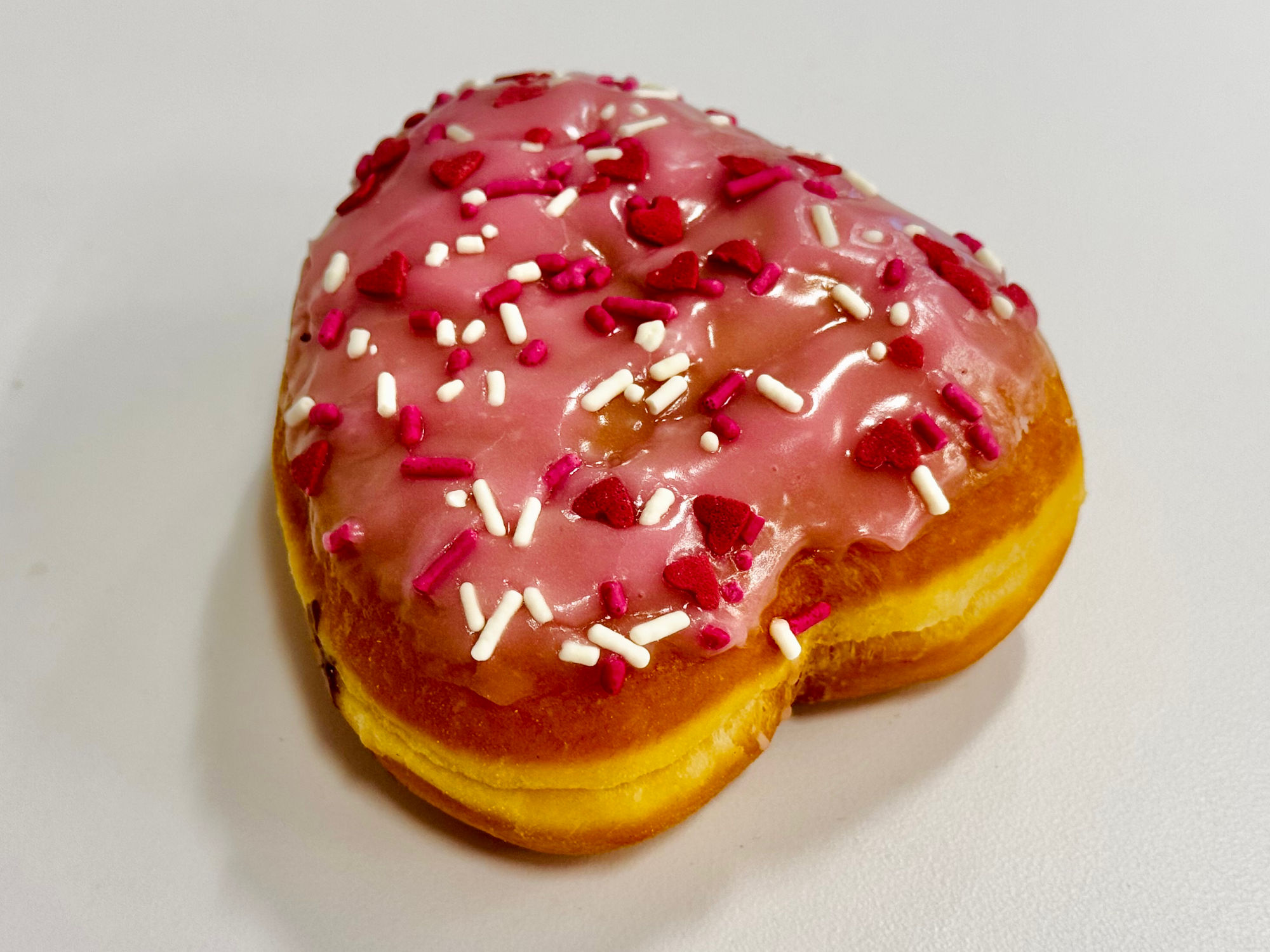 Dunkin' Heart Shaped Cupid's Choice Donut