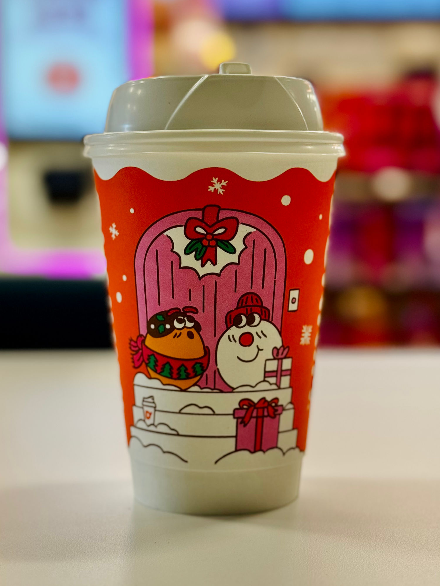 Dunkin' Holiday Cup