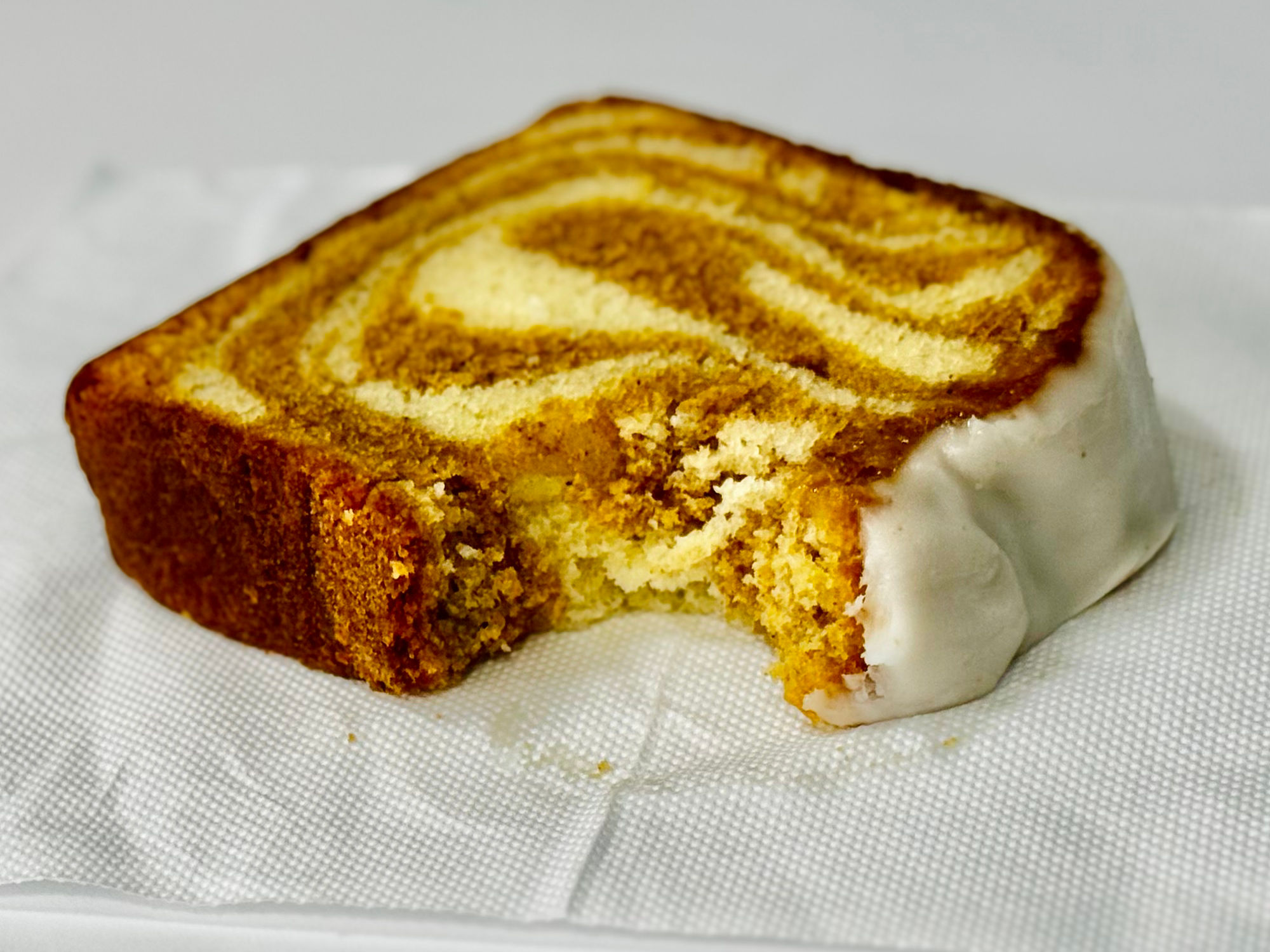 Dunkin' Iced Pumpkin Loaf