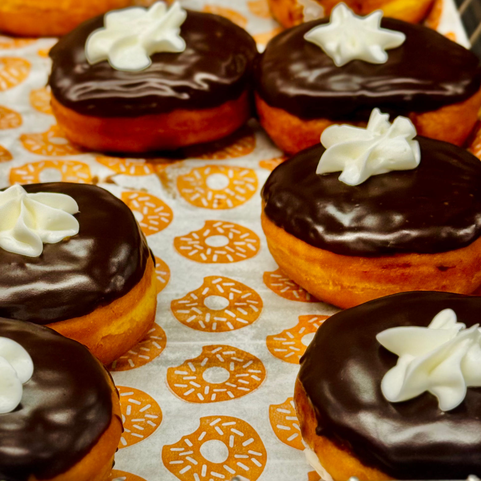 Dunkin' Kreme Delight Donut