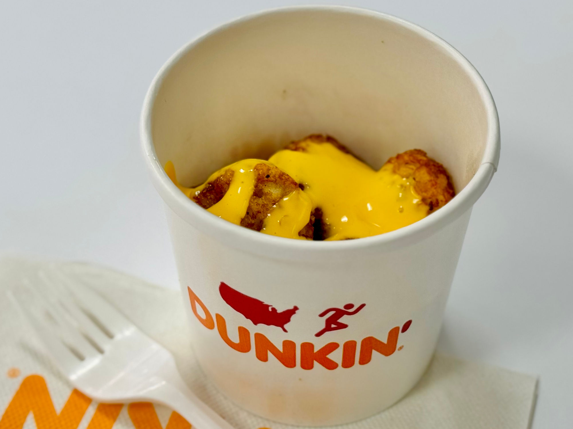 Dunkin' Loaded Hash Browns