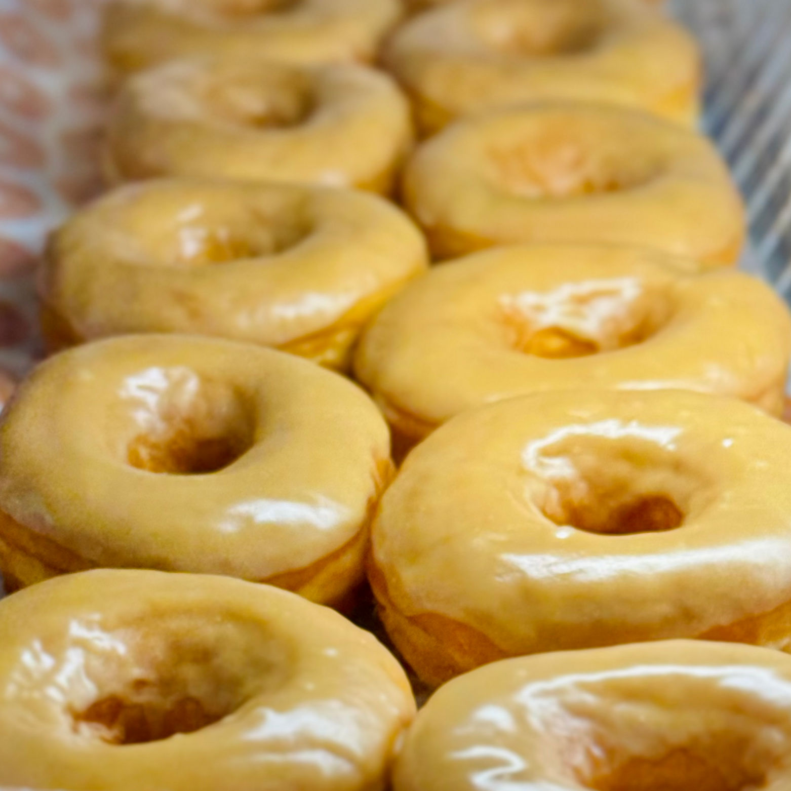 Dunkin' Maple Frosted Donut