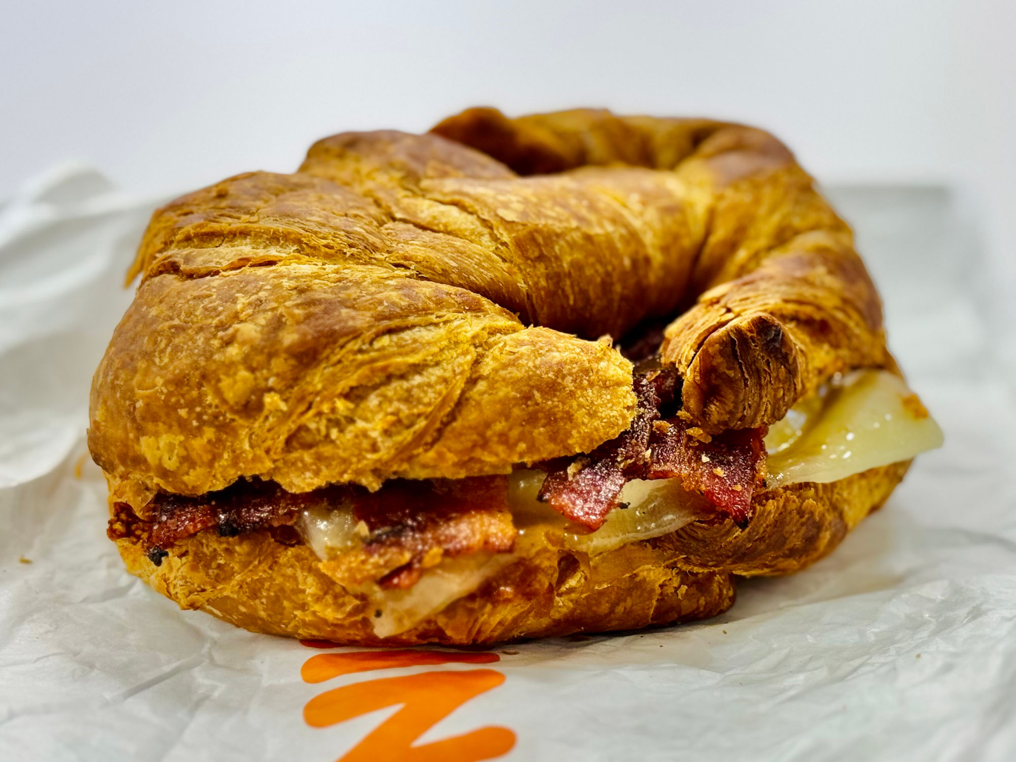 Dunkin' Maple Sugar Bacon Sandwich