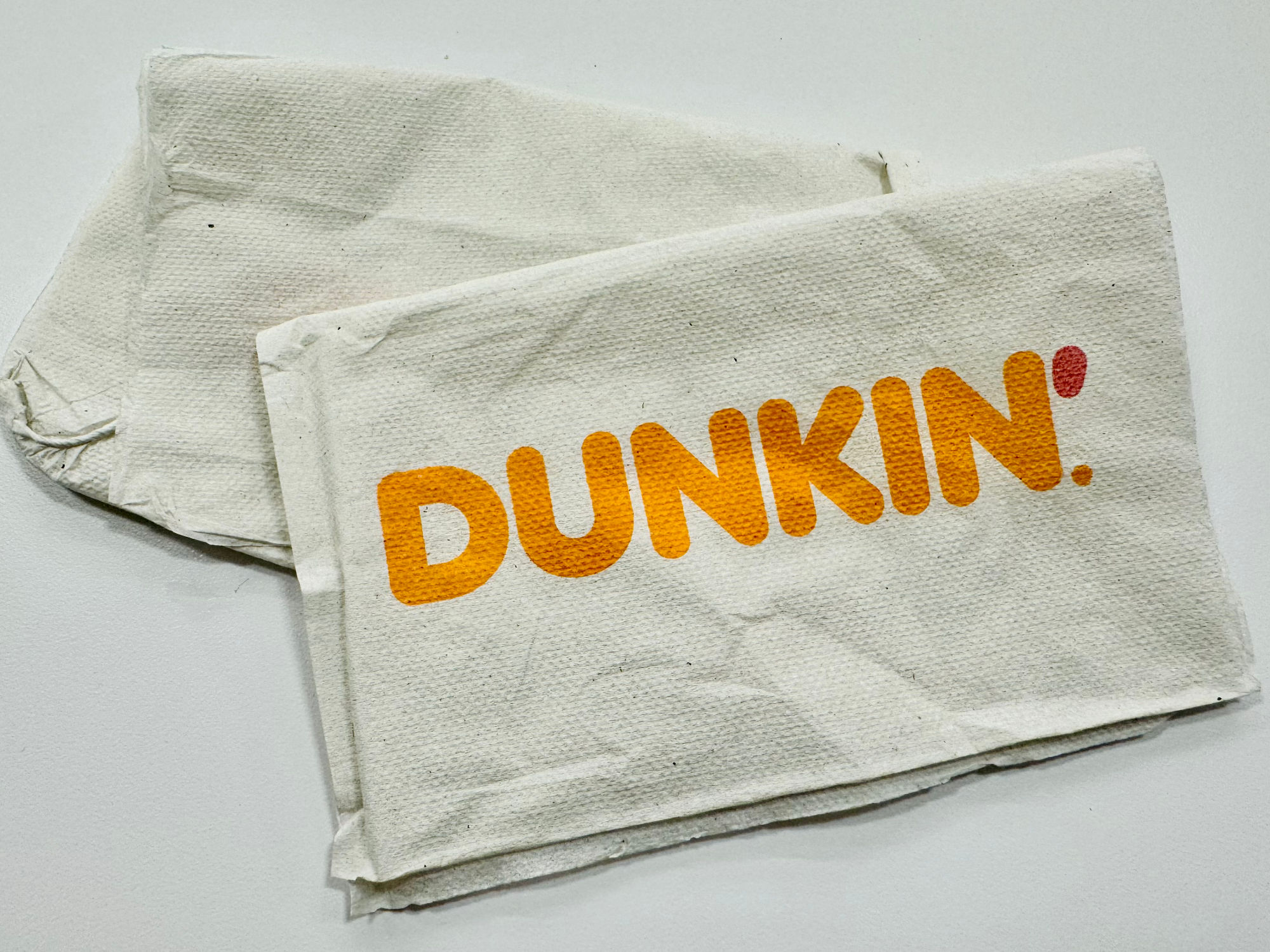 Dunkin' Napkins