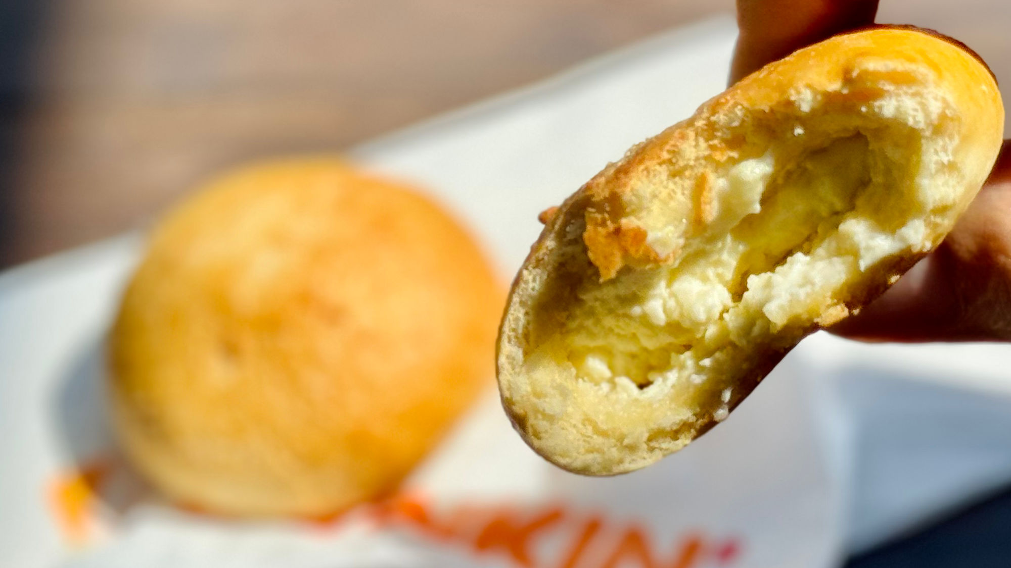 Dunkin' Plain Stuffed Bagel Minis