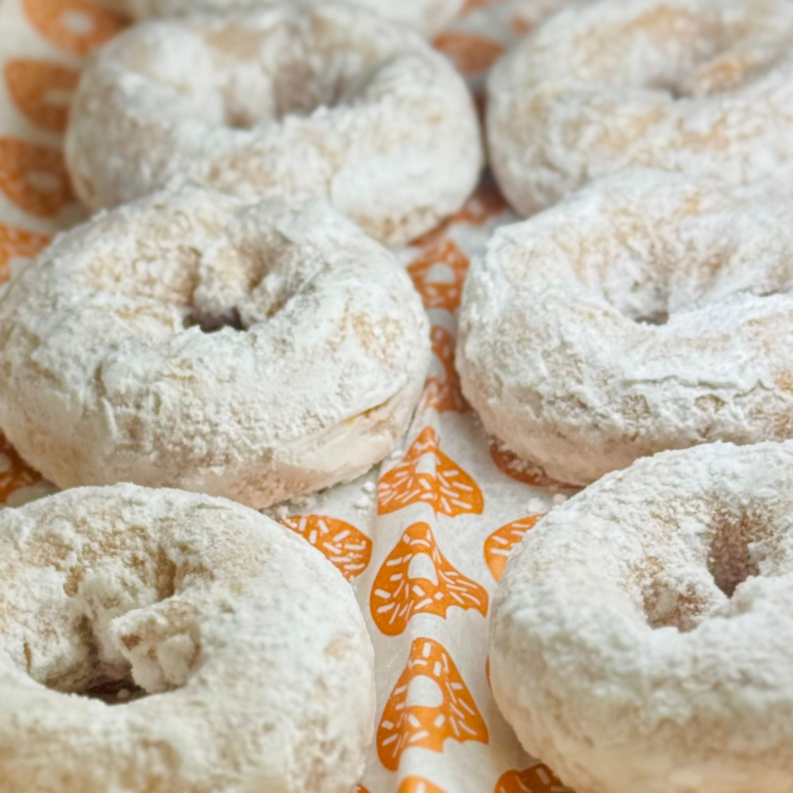 Dunkin' Powdered Donut