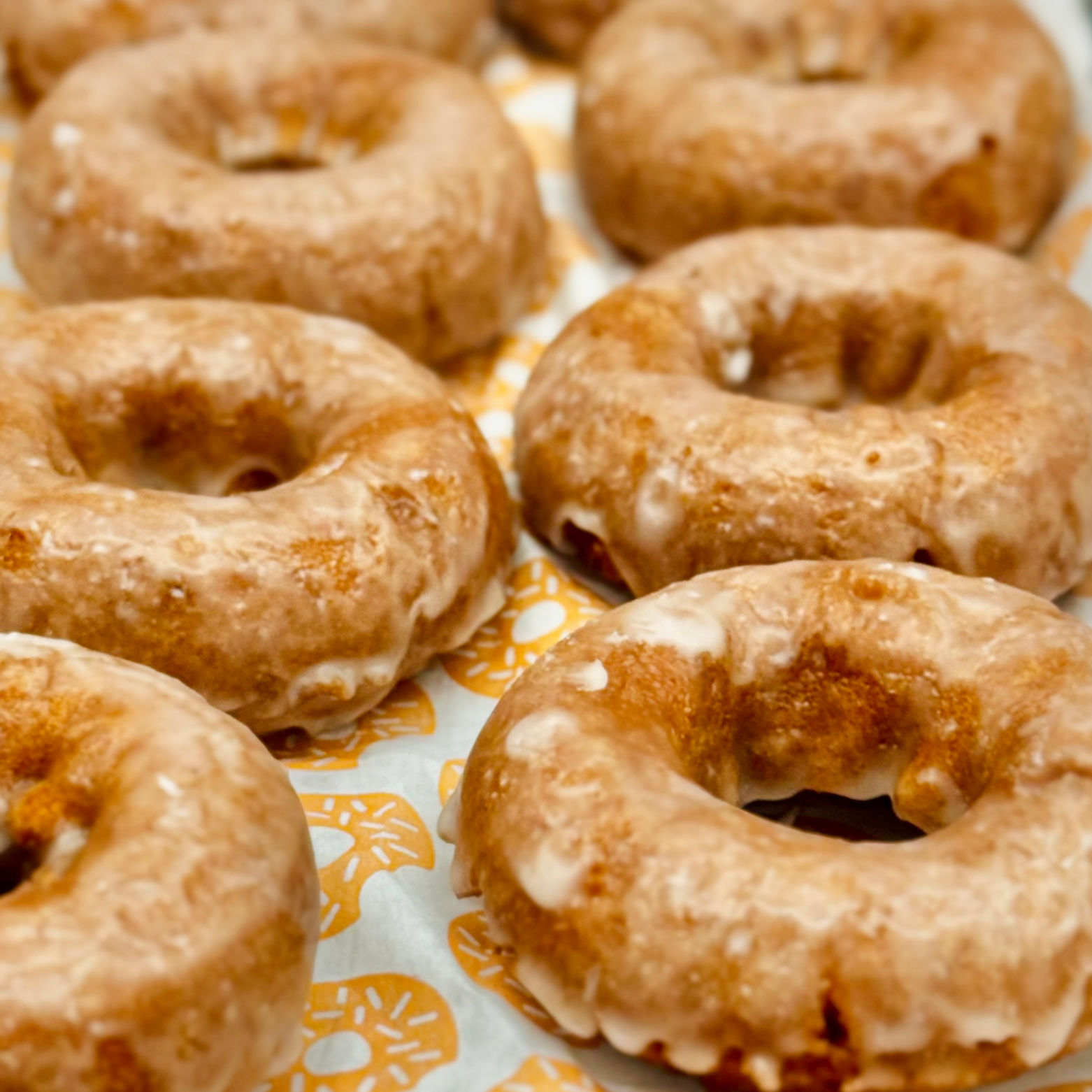 Dunkin' Pumpkin Donut