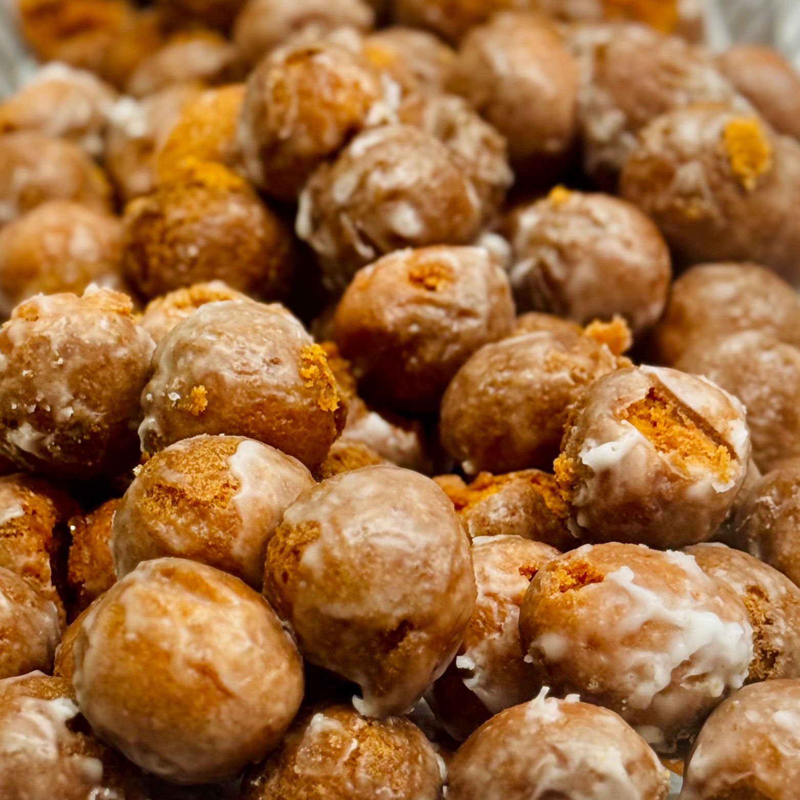 Dunkin' Pumpkin Munchkins