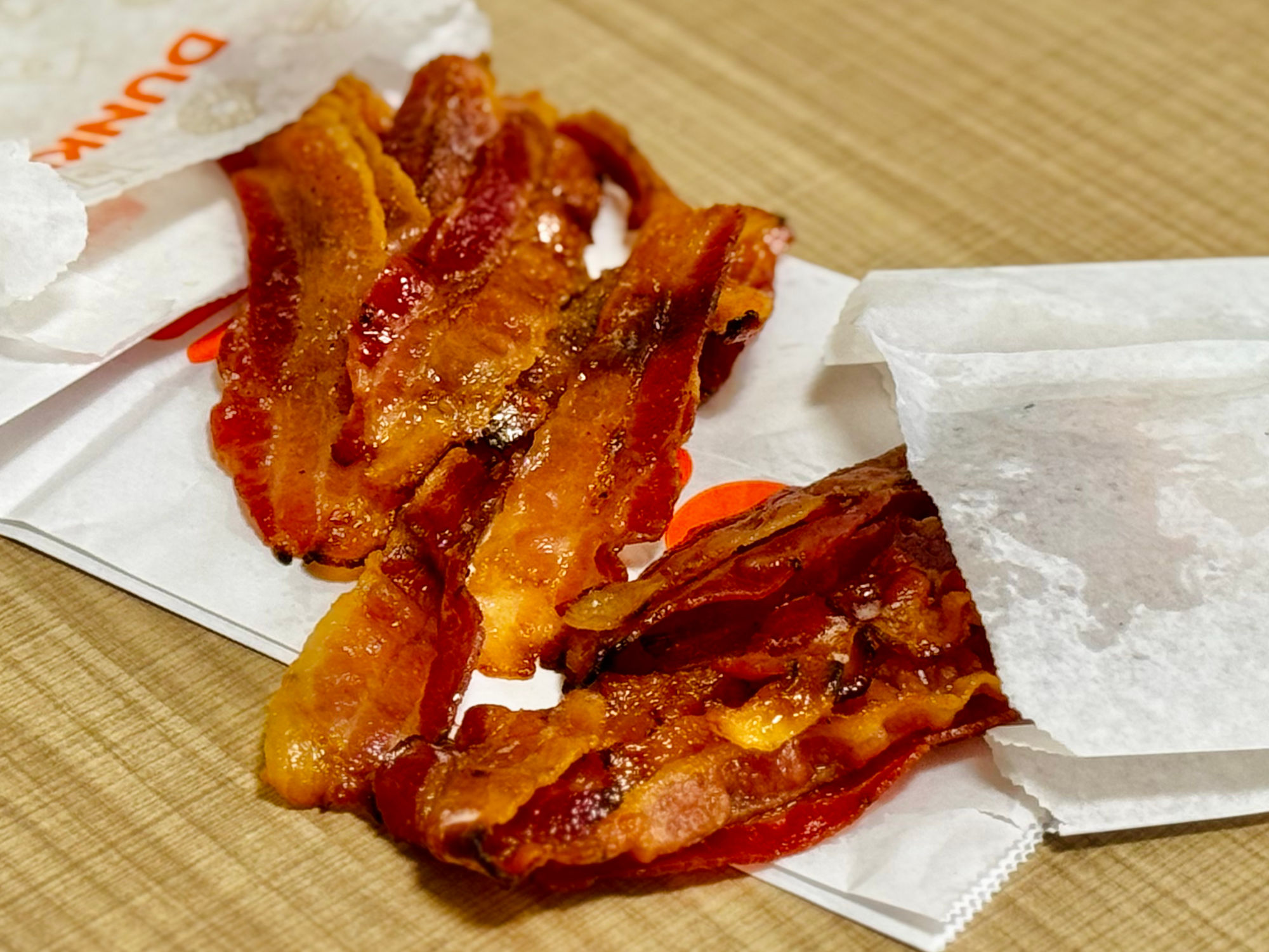 Dunkin' Snackin' Bacon