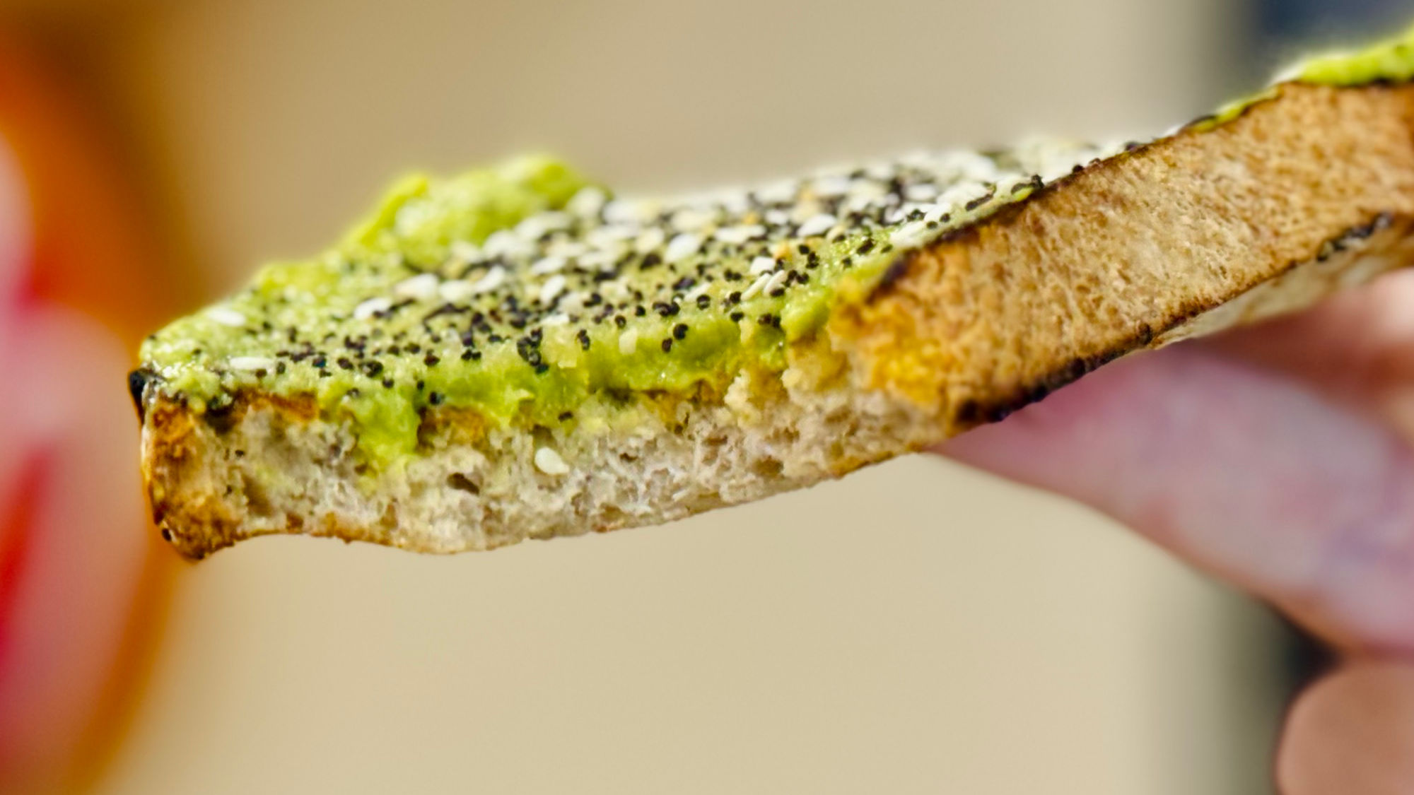 Dunkin's Avocado Toast
