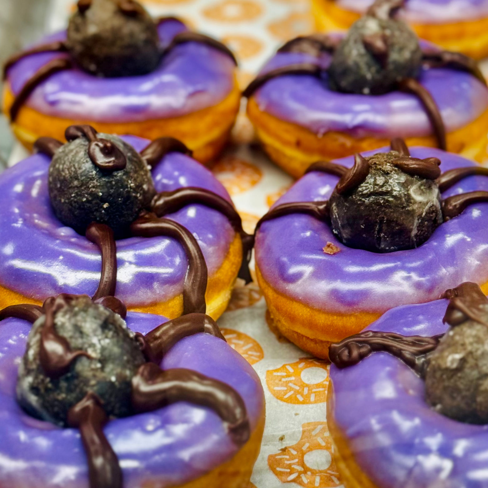 Dunkin' Spider Donut