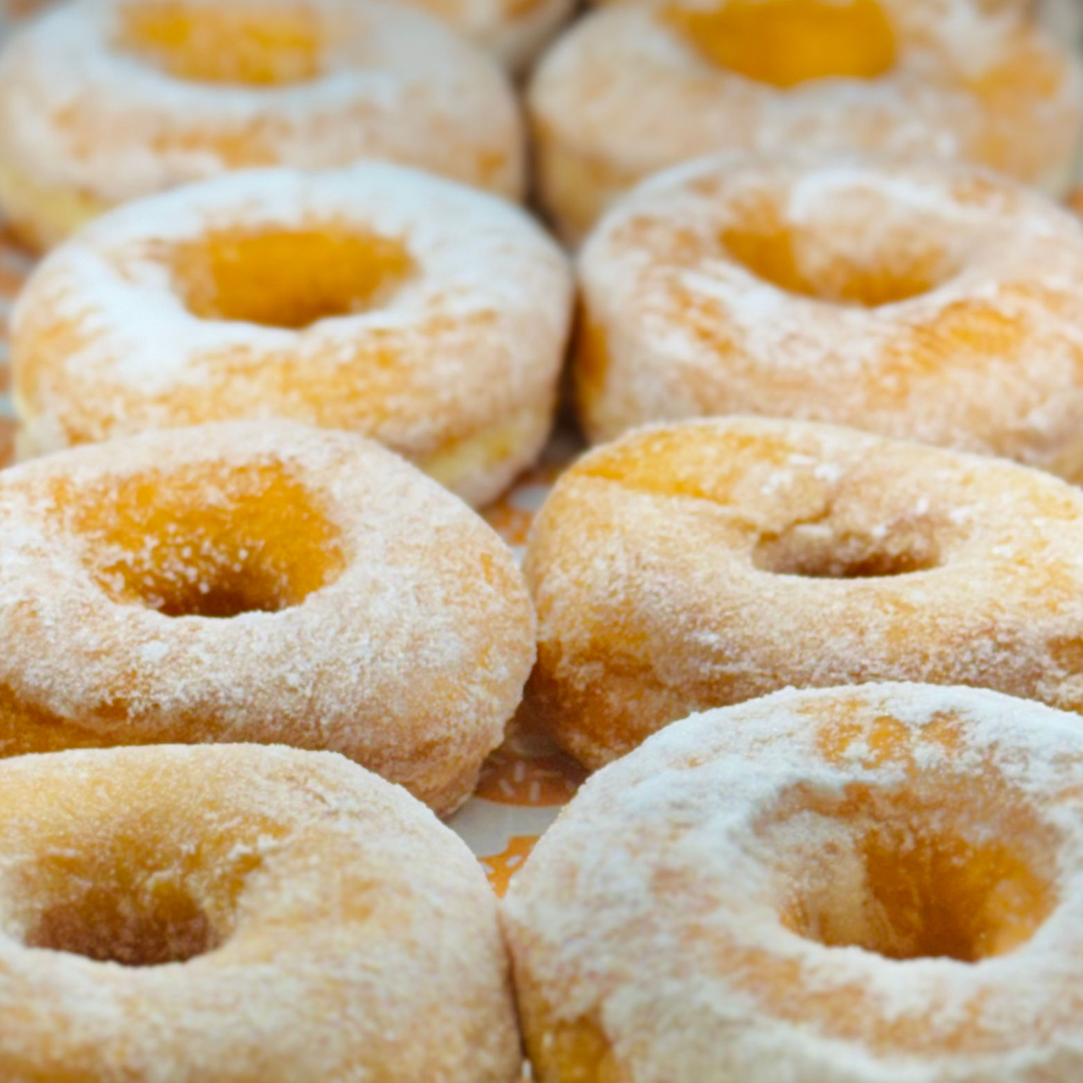 Dunkin' Sugared Donut