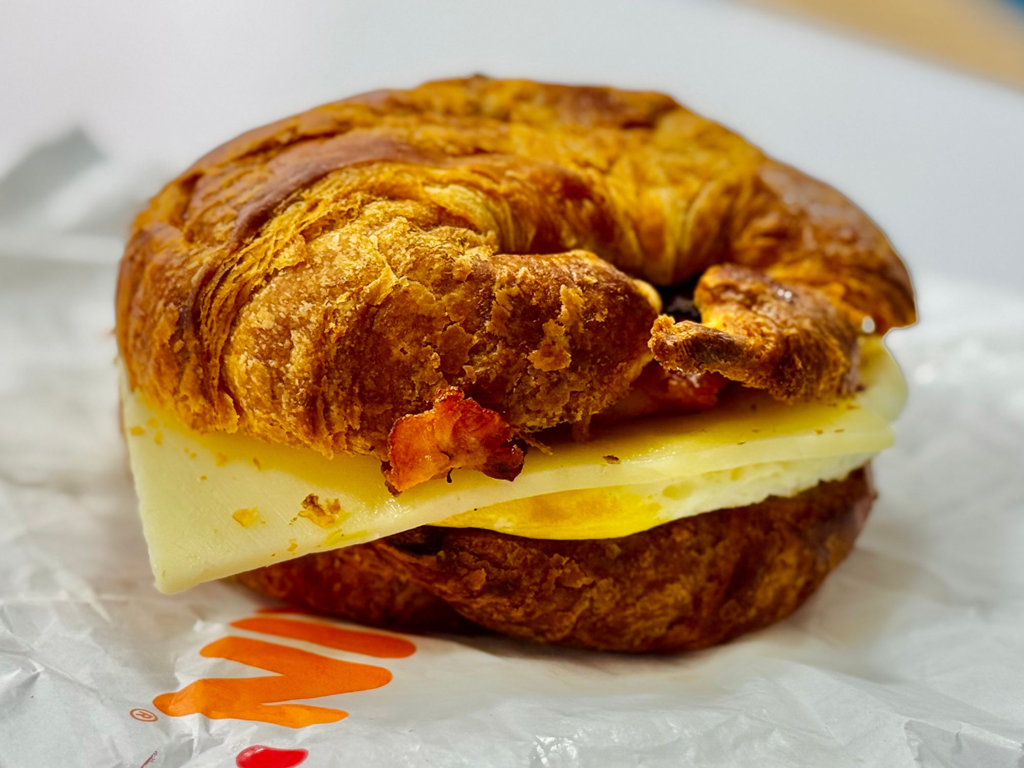 Dunkin' Ultimate Bacon Jam Breakfast Sandwich