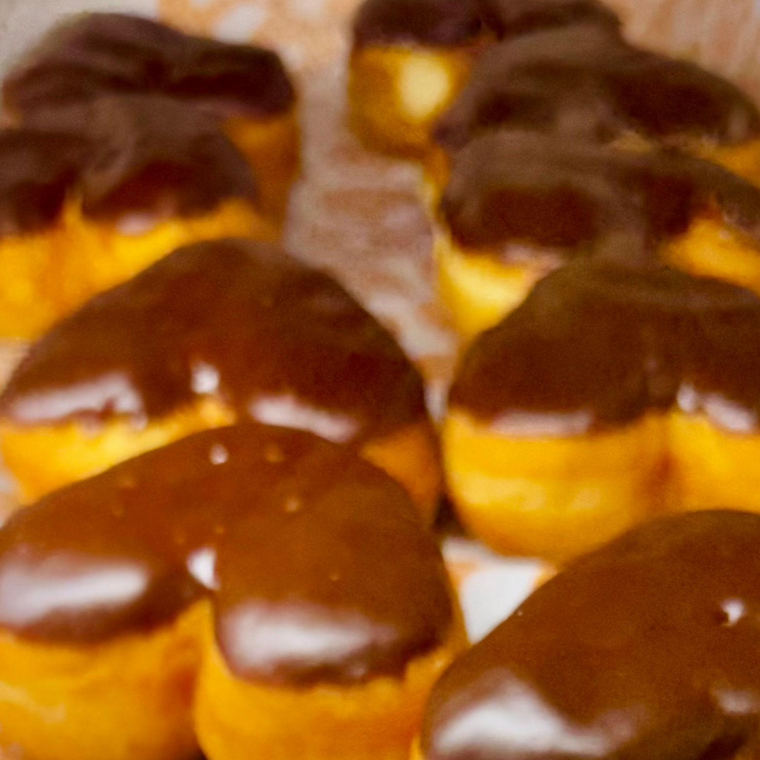 Dunkin' Valentines Boston Creme Donut