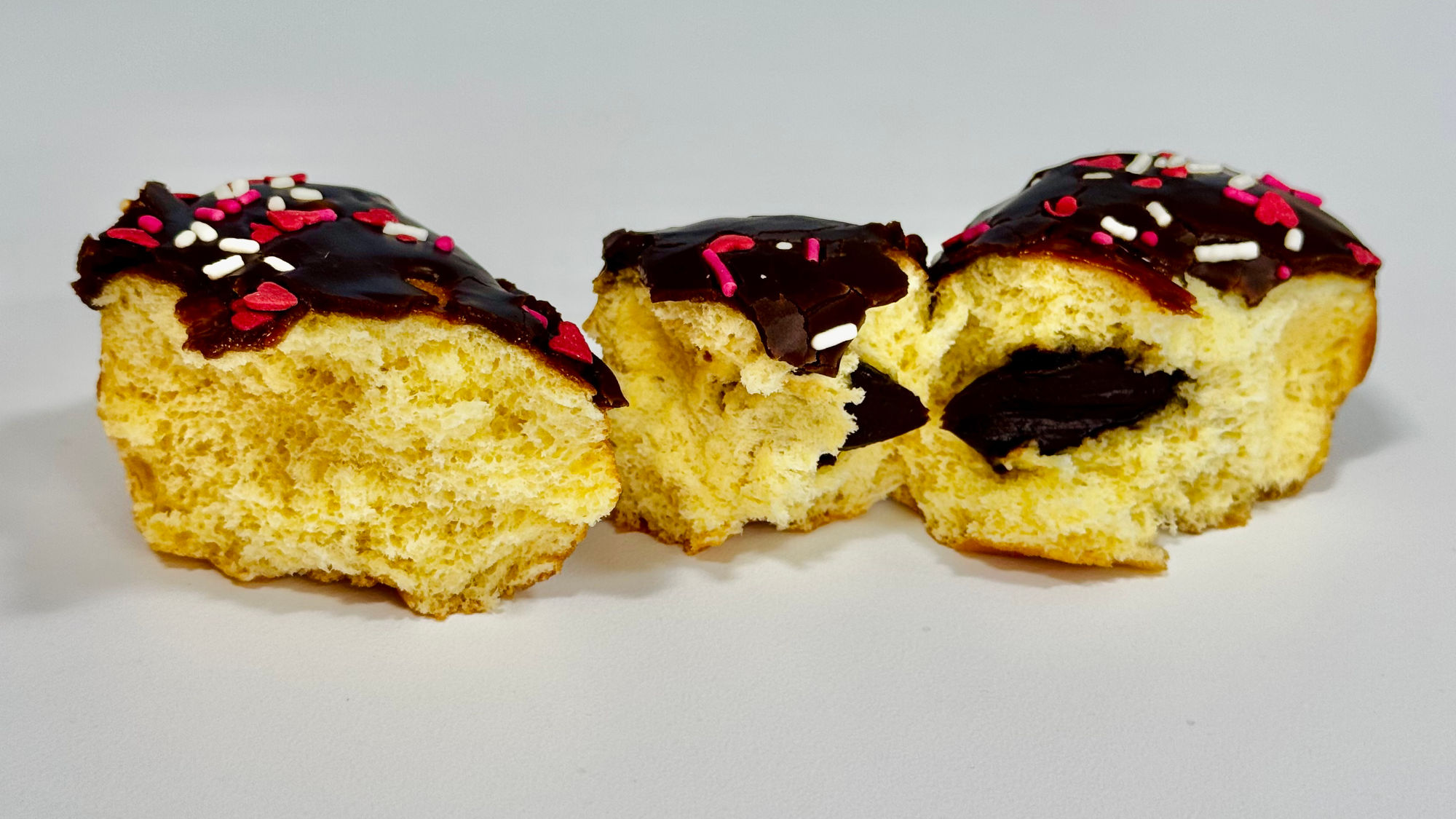 Dunkin' Valentine's Day Brownie Batter Donut