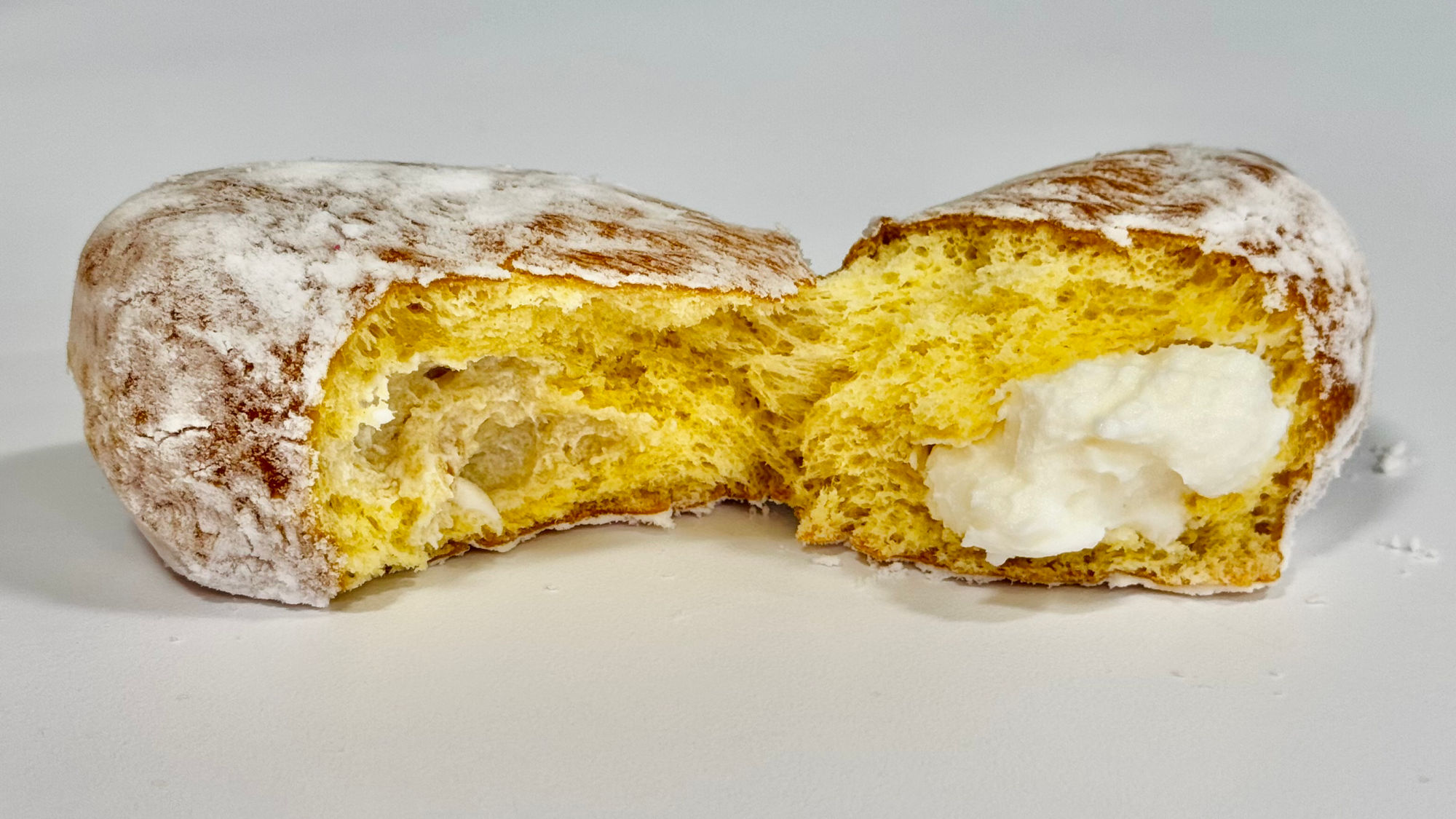 Dunkin' Valentine's Day Vanilla Creme Donut