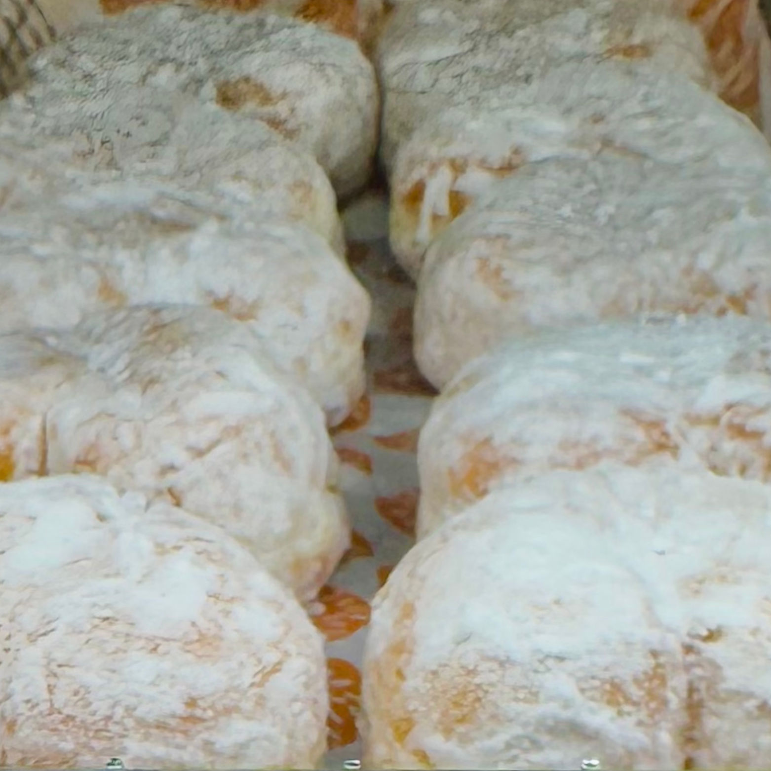 Dunkin' Valentines Vanilla Creme Donut