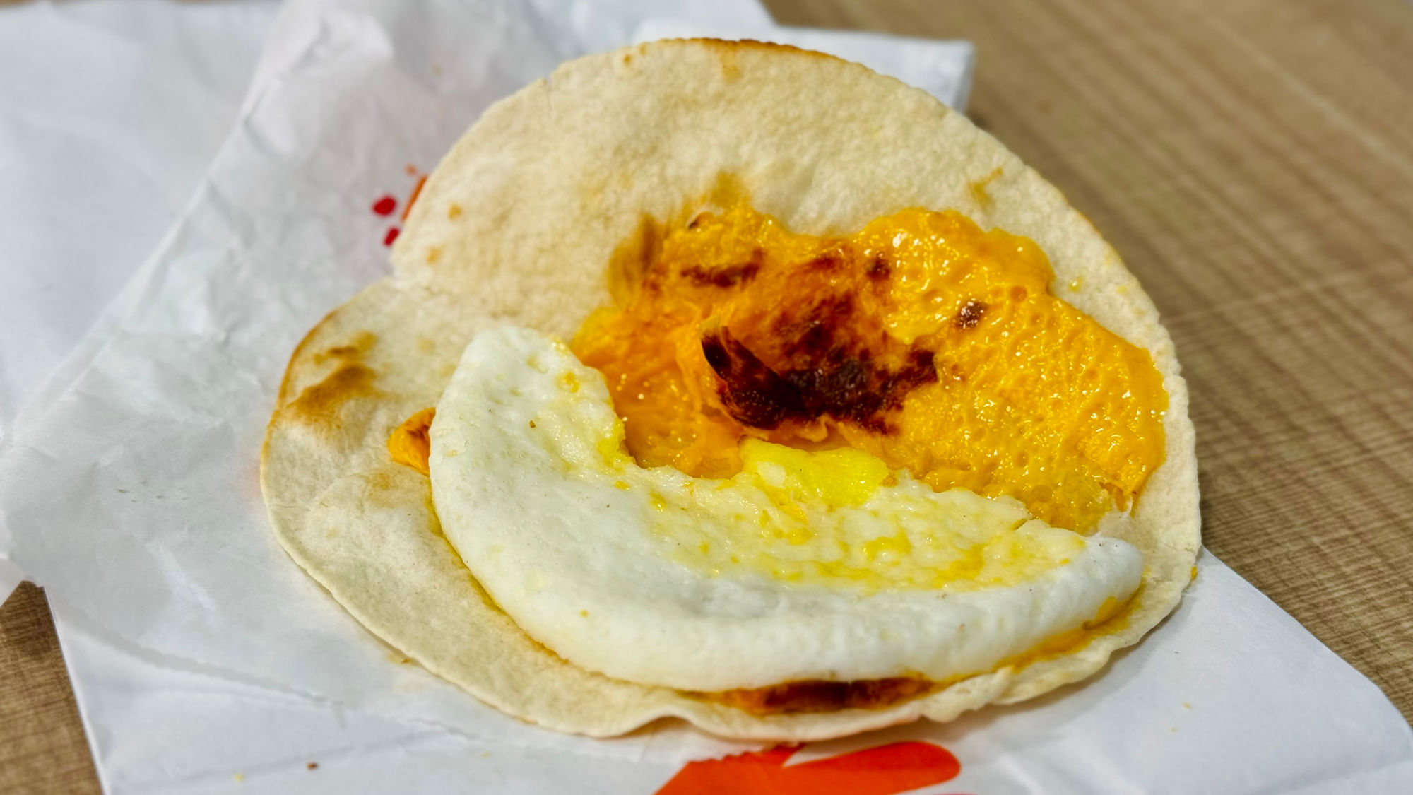 Dunkin' Wake-Up Wrap Egg & Cheese