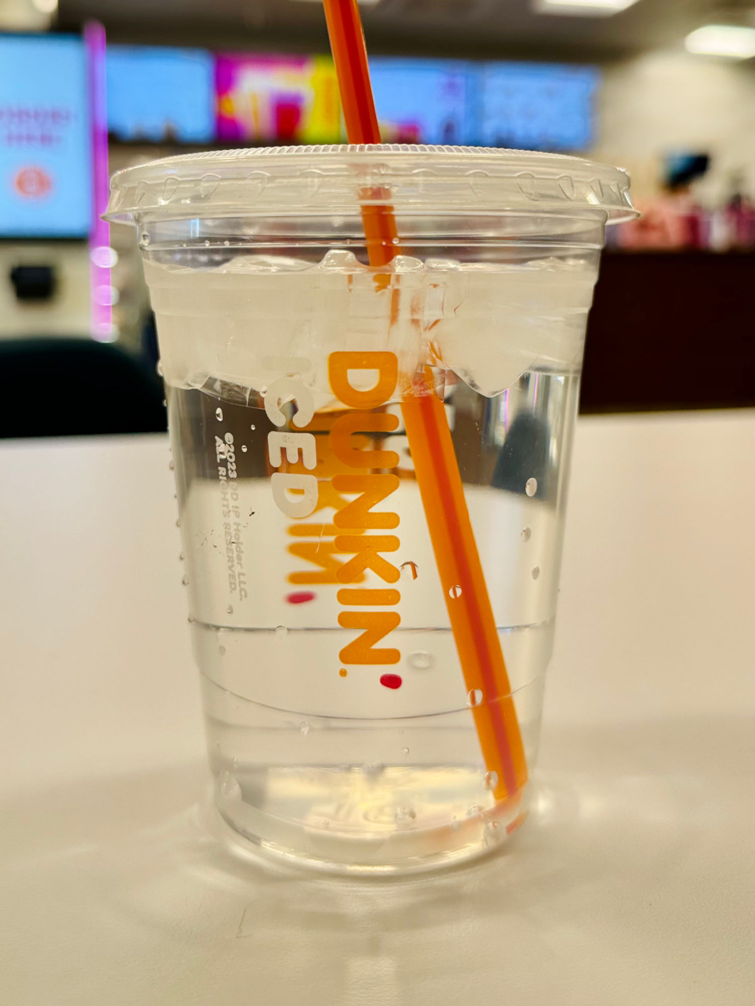 Dunkin' Water