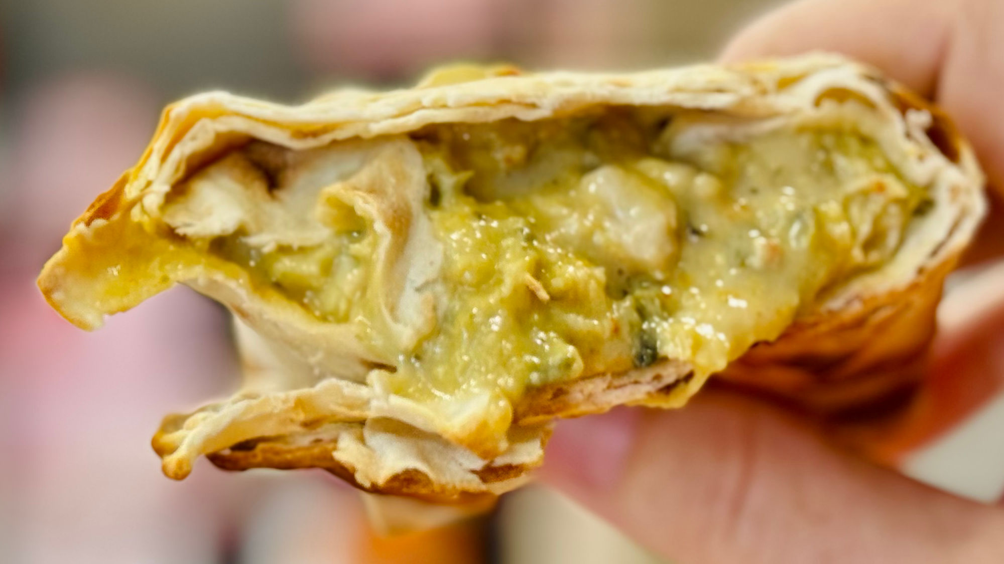 Dunkin' Wrap with Chicken and Roasted Pepper