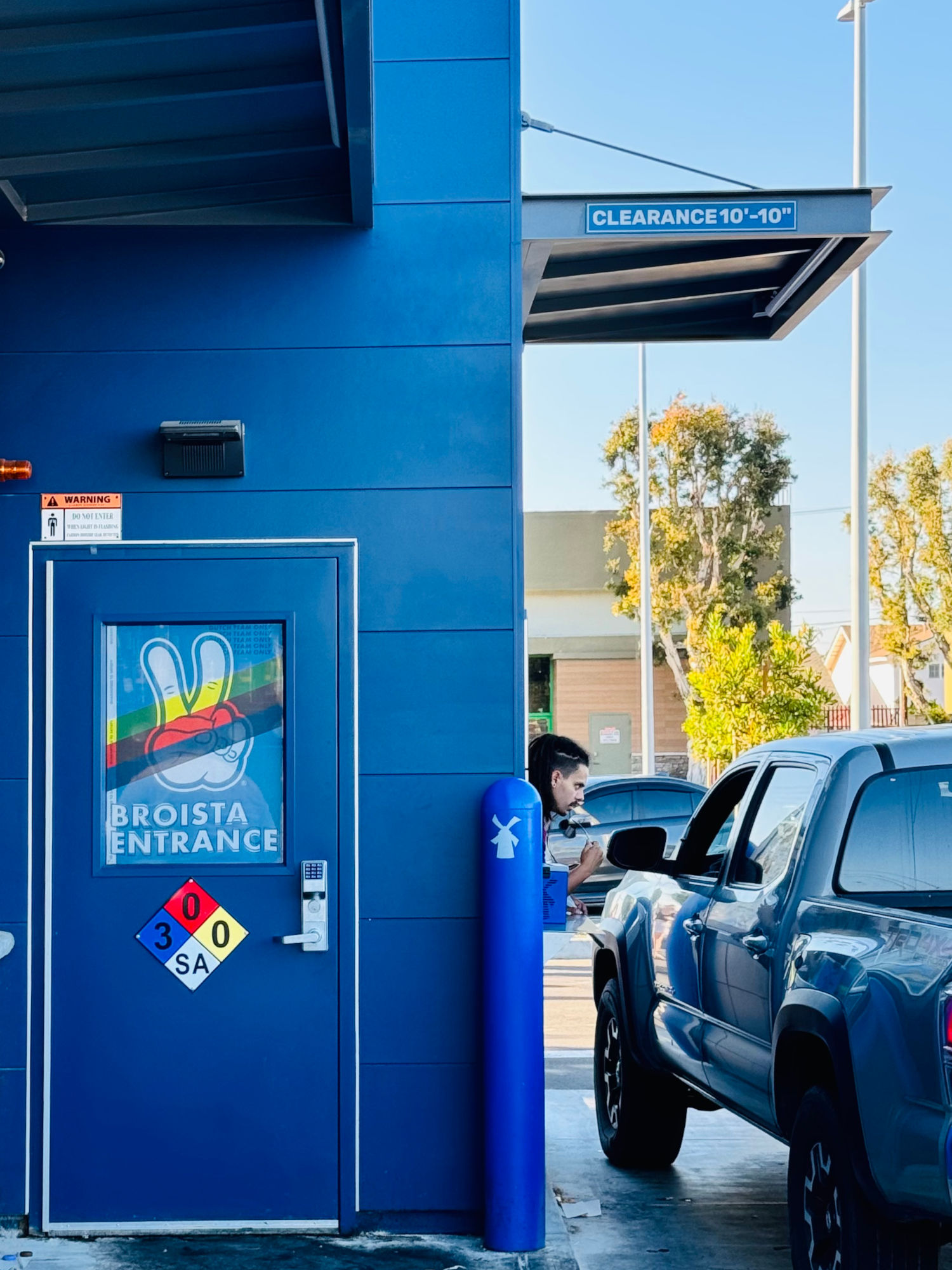 Dutch Bros Coffee Drive Through