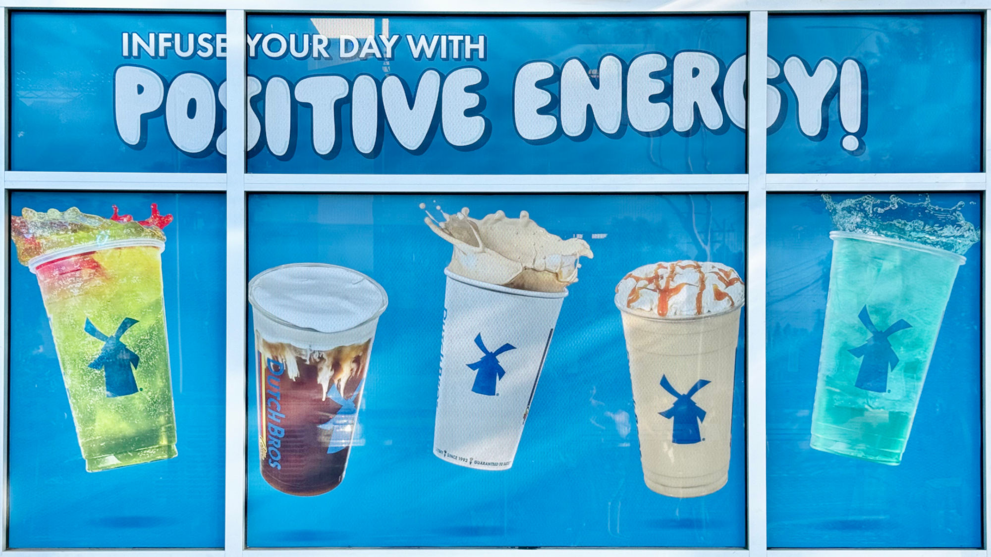 Dutch Bros Coffee Infuse Your Day with Positive Energy