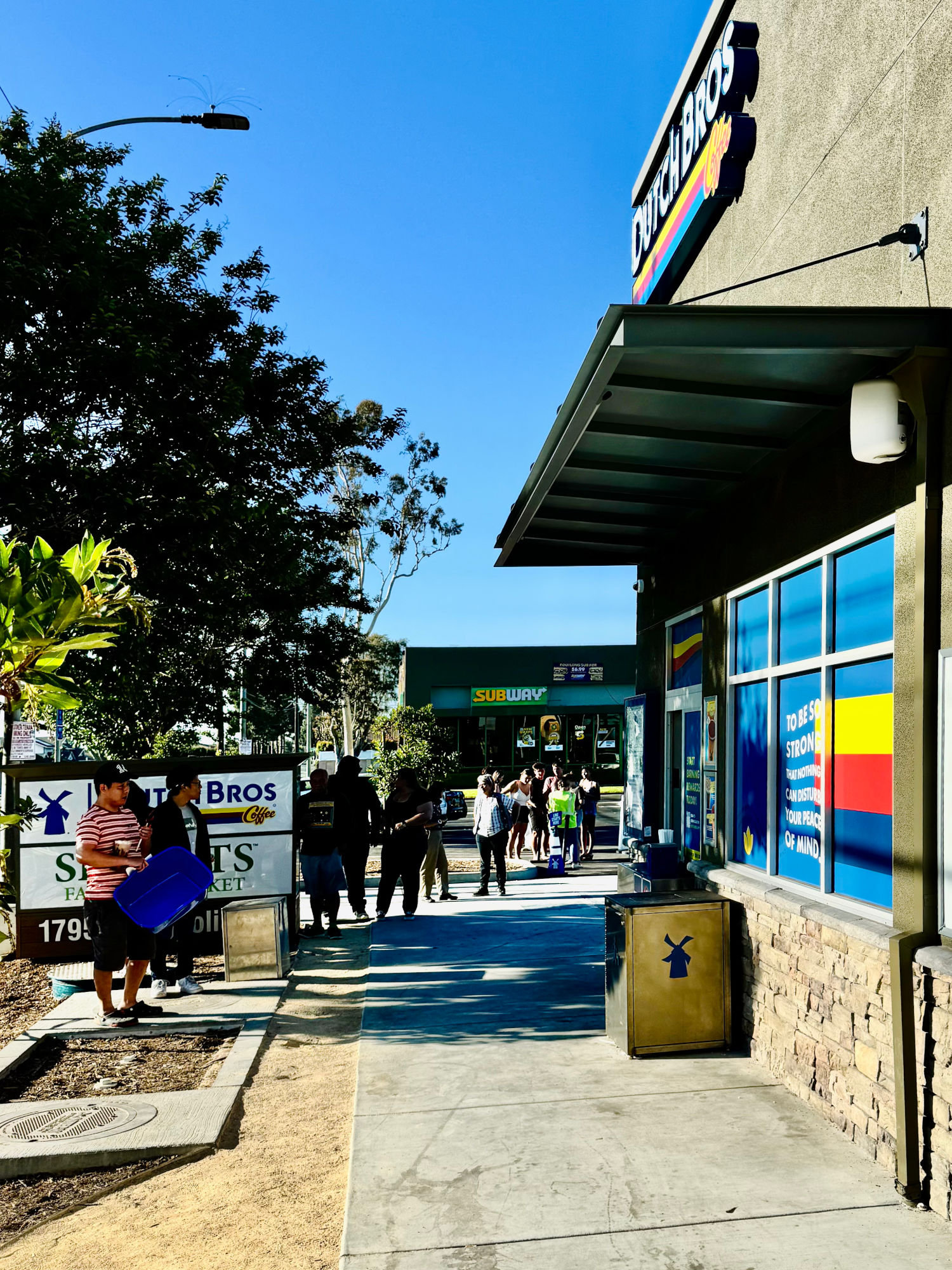 Dutch Bros Coffee Lines
