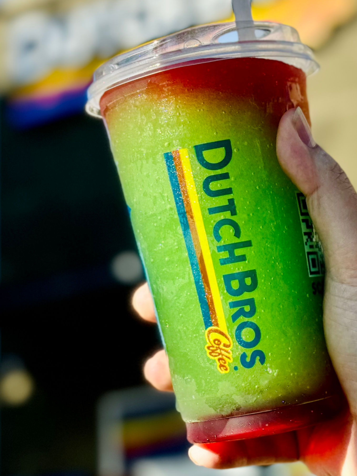 Dutch Bros Coffee Rebel Energy Shark Attack Rebel