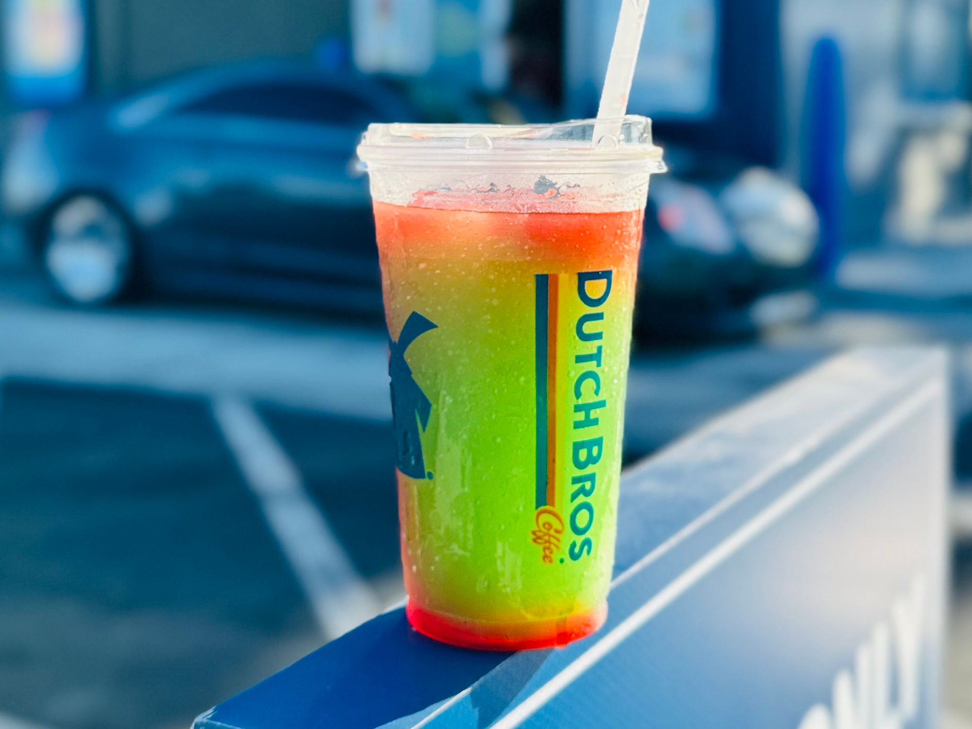 Dutch Bros Coffee Shark Attack Rebel