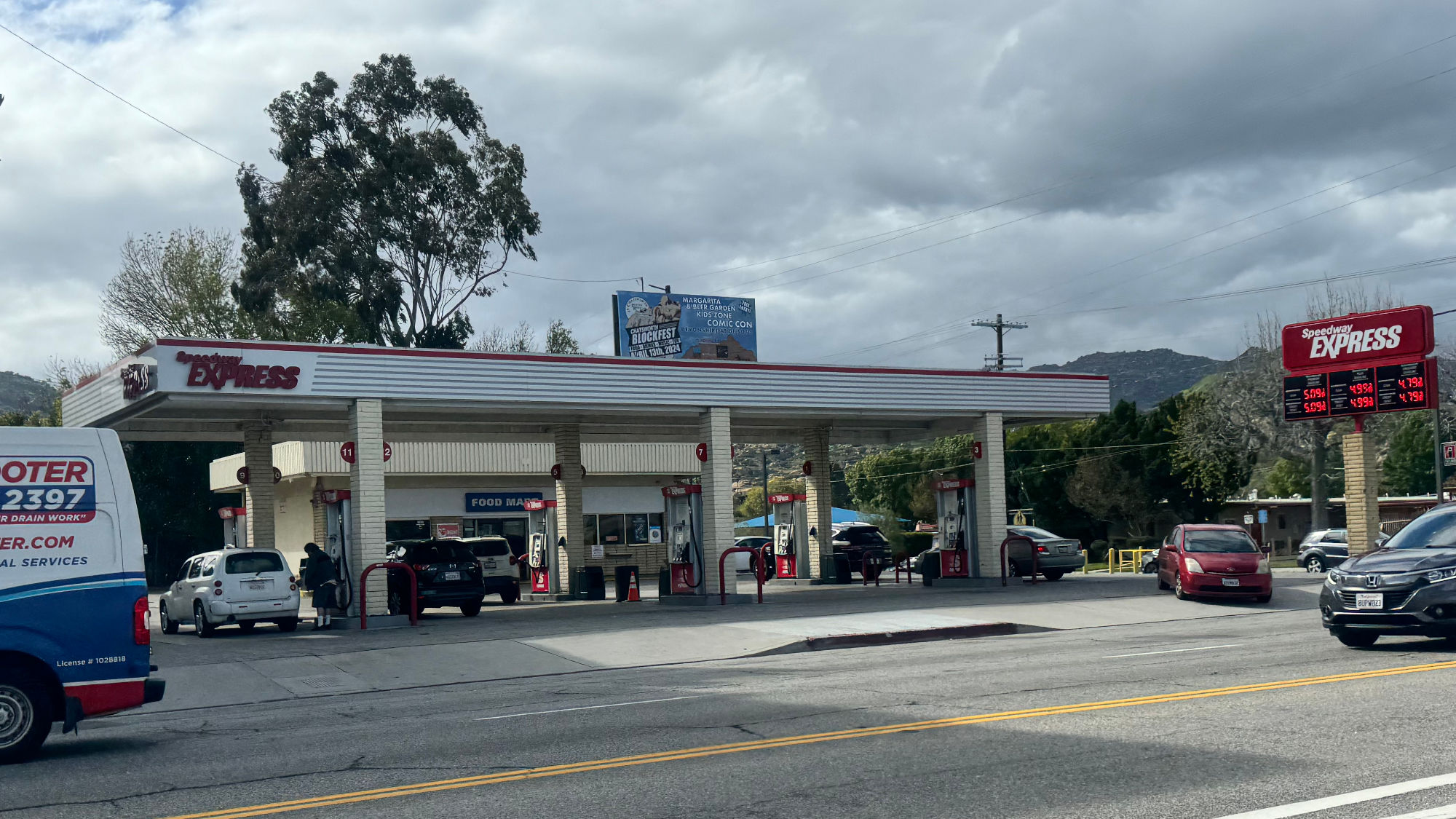 Food Mart Speedway Express