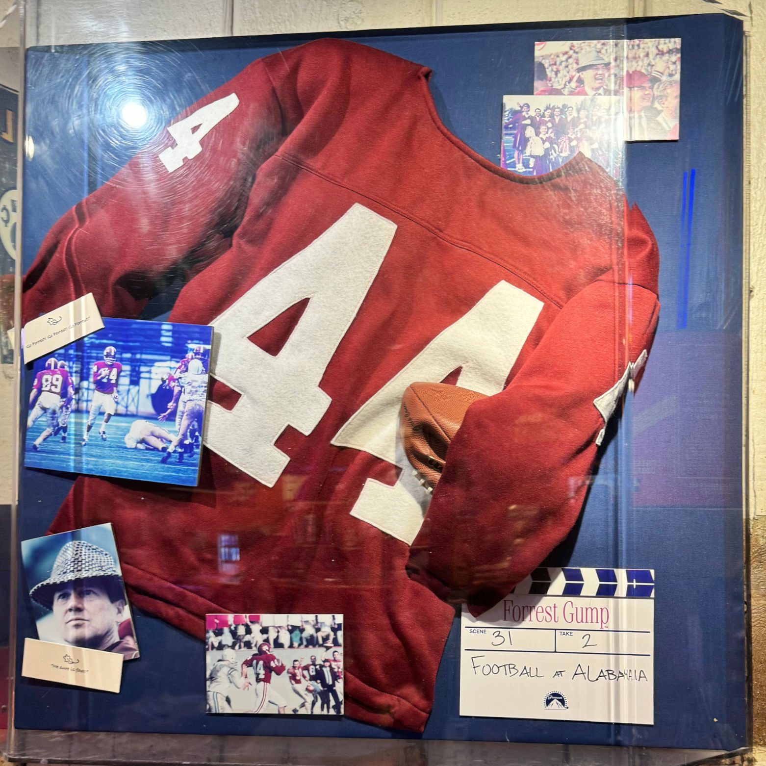 Forrest Gump Football Jersey