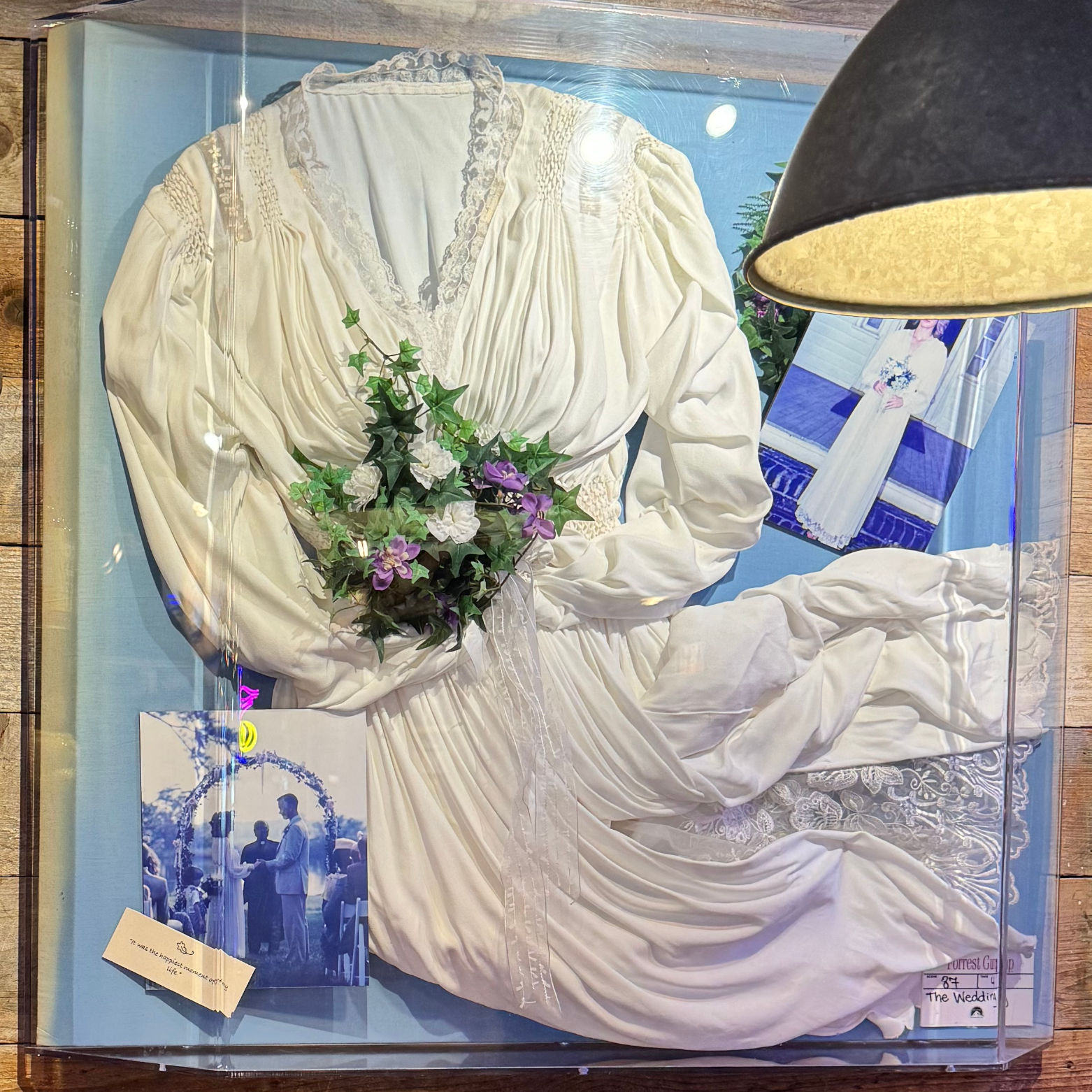 Forrest Gump Jenny Wedding Dress