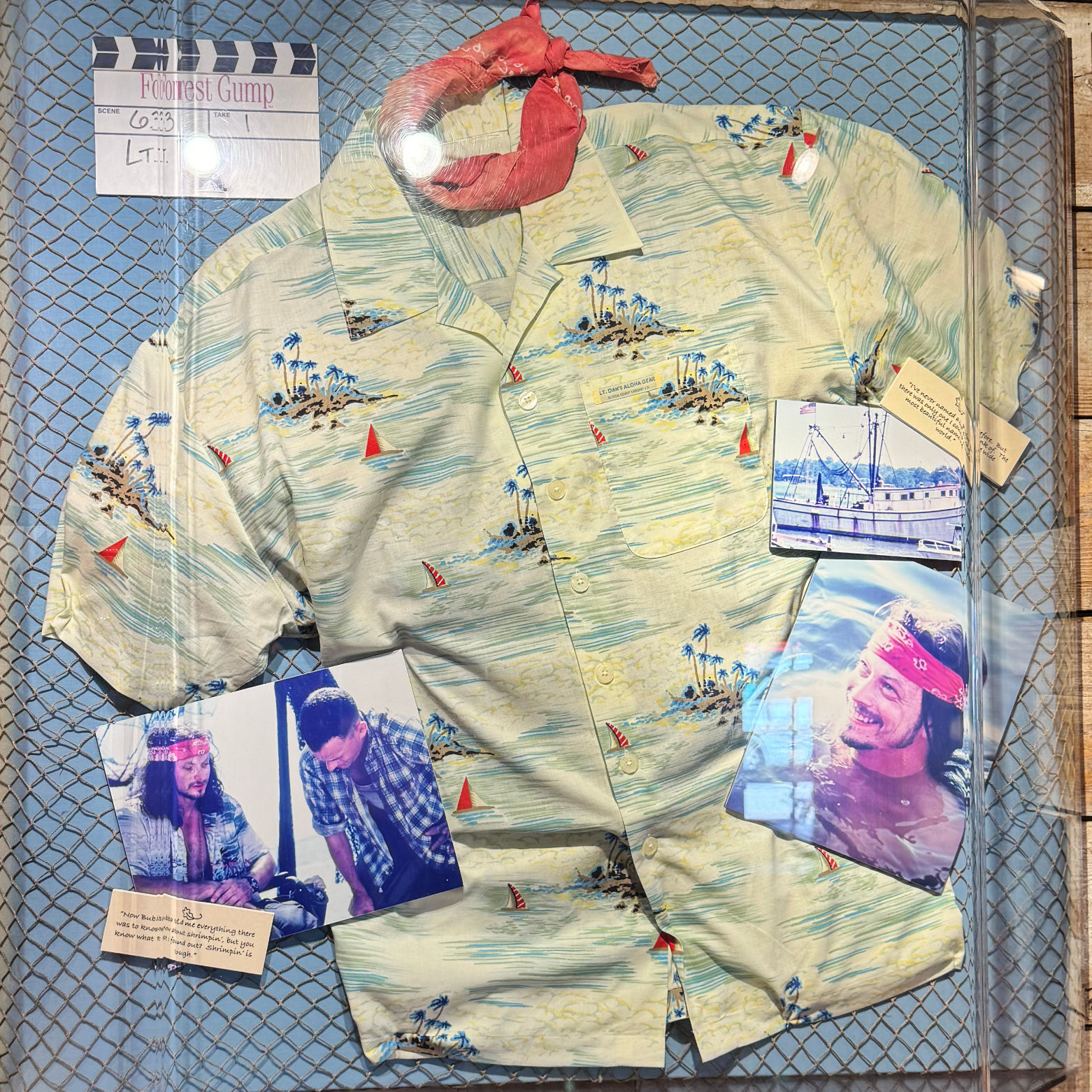 Forrest Gump Lt Dan Hawaiian Shirt