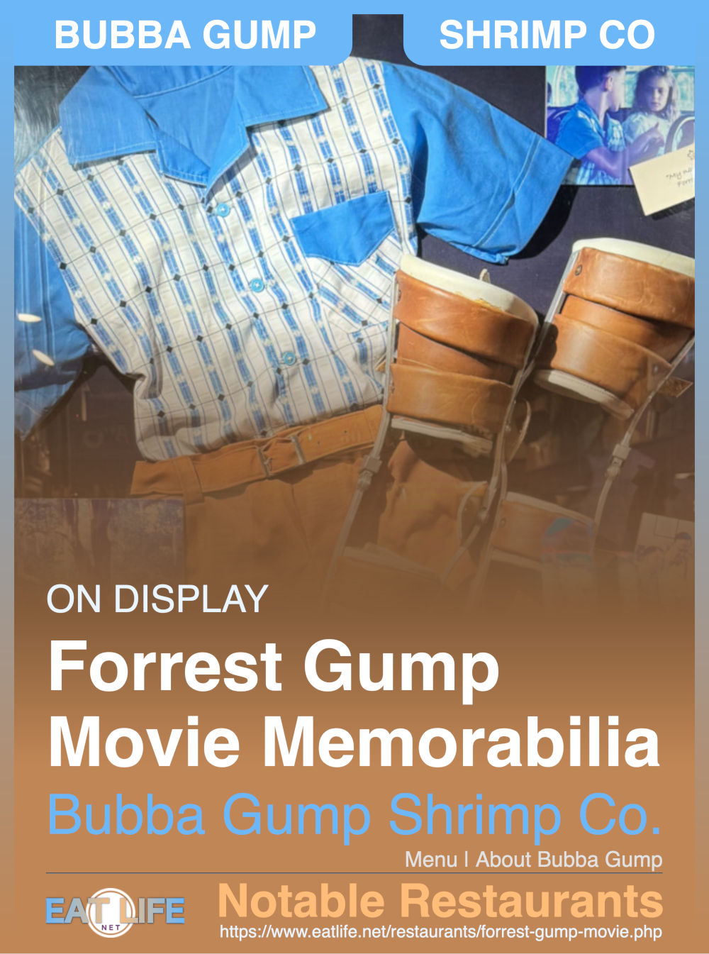 Forrest Gump Movie Stuff