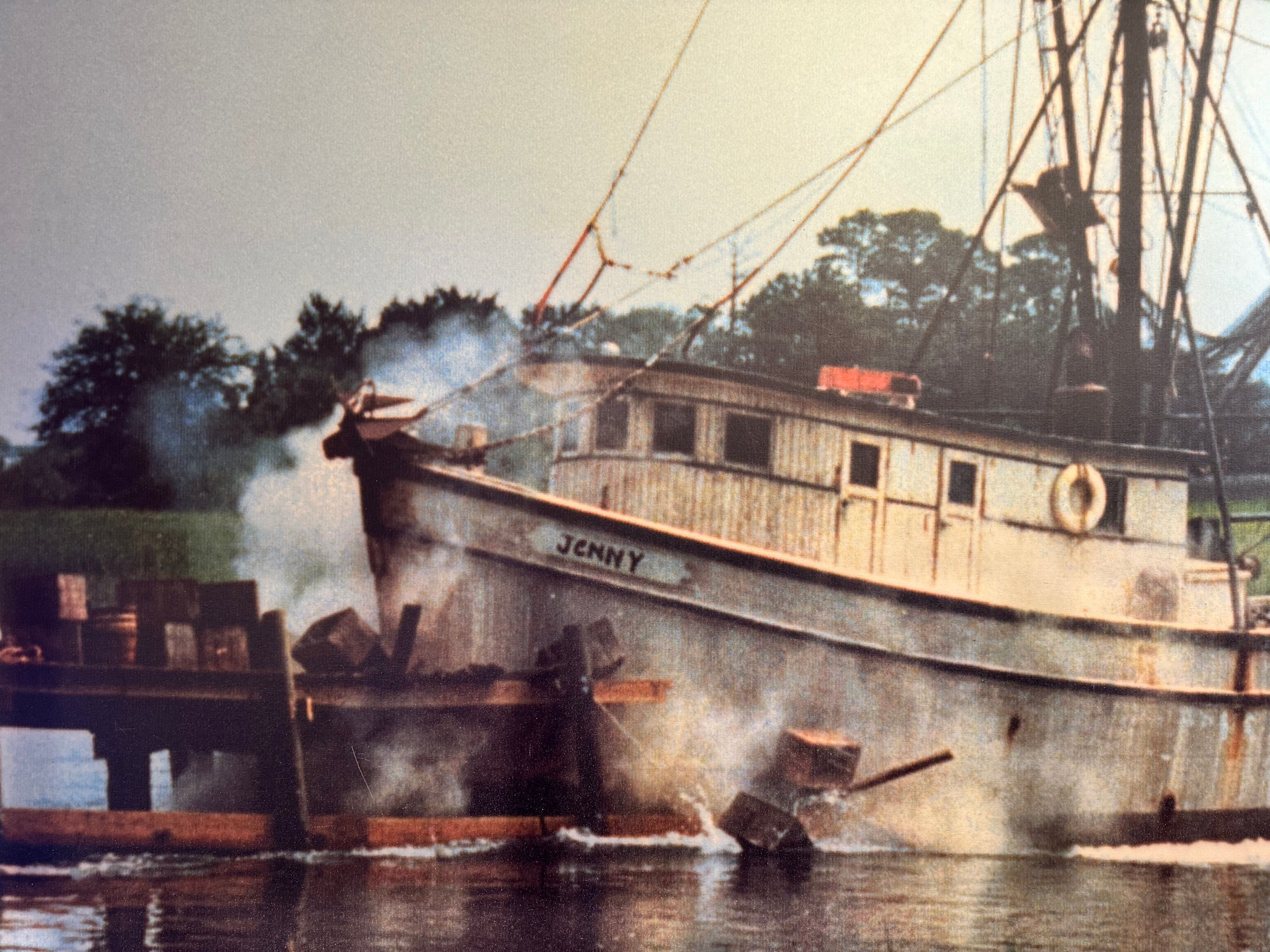 Forrest Gump Shrimp Boat Jenny