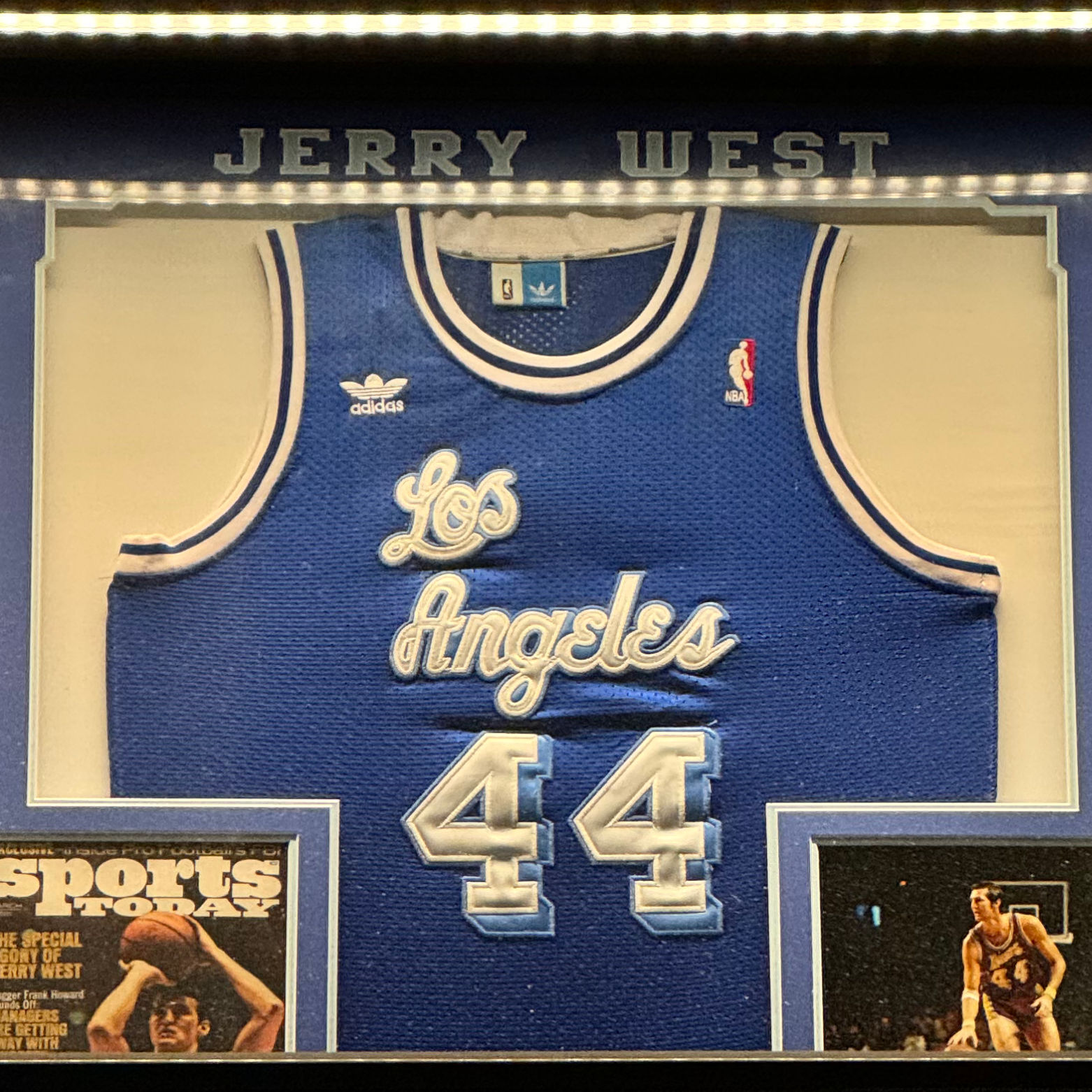 Jerry West Jersey 44 Jerry West Jersey