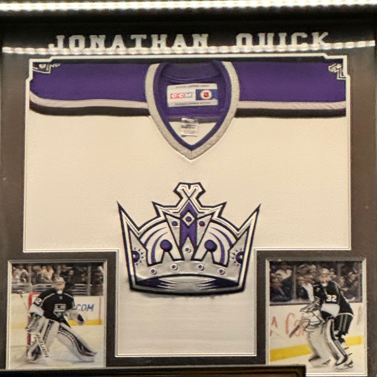 Johnathan Quick 32 Jersey Johnathan Quick 32