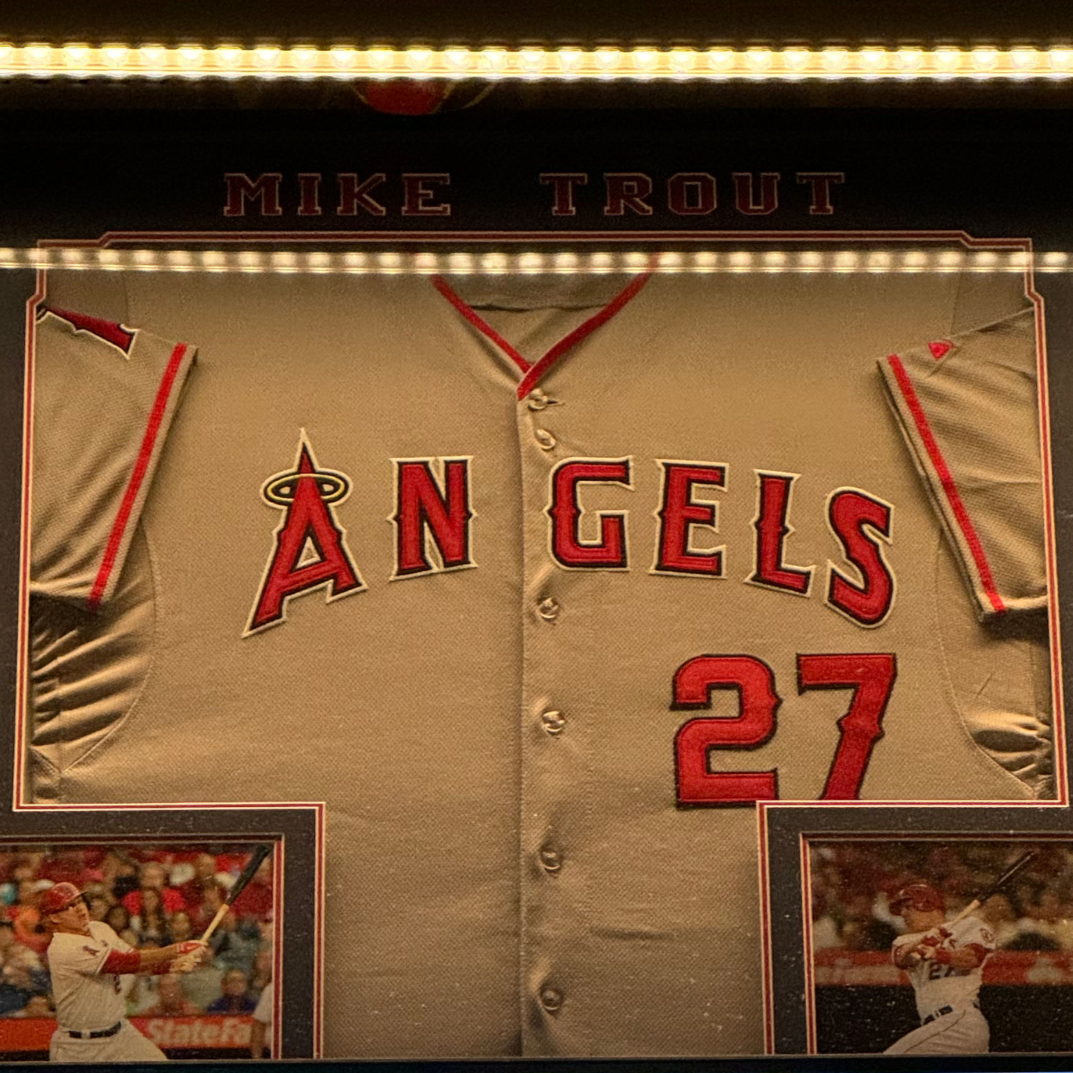 Mike Trout 27 Jersey Mike Trout 27