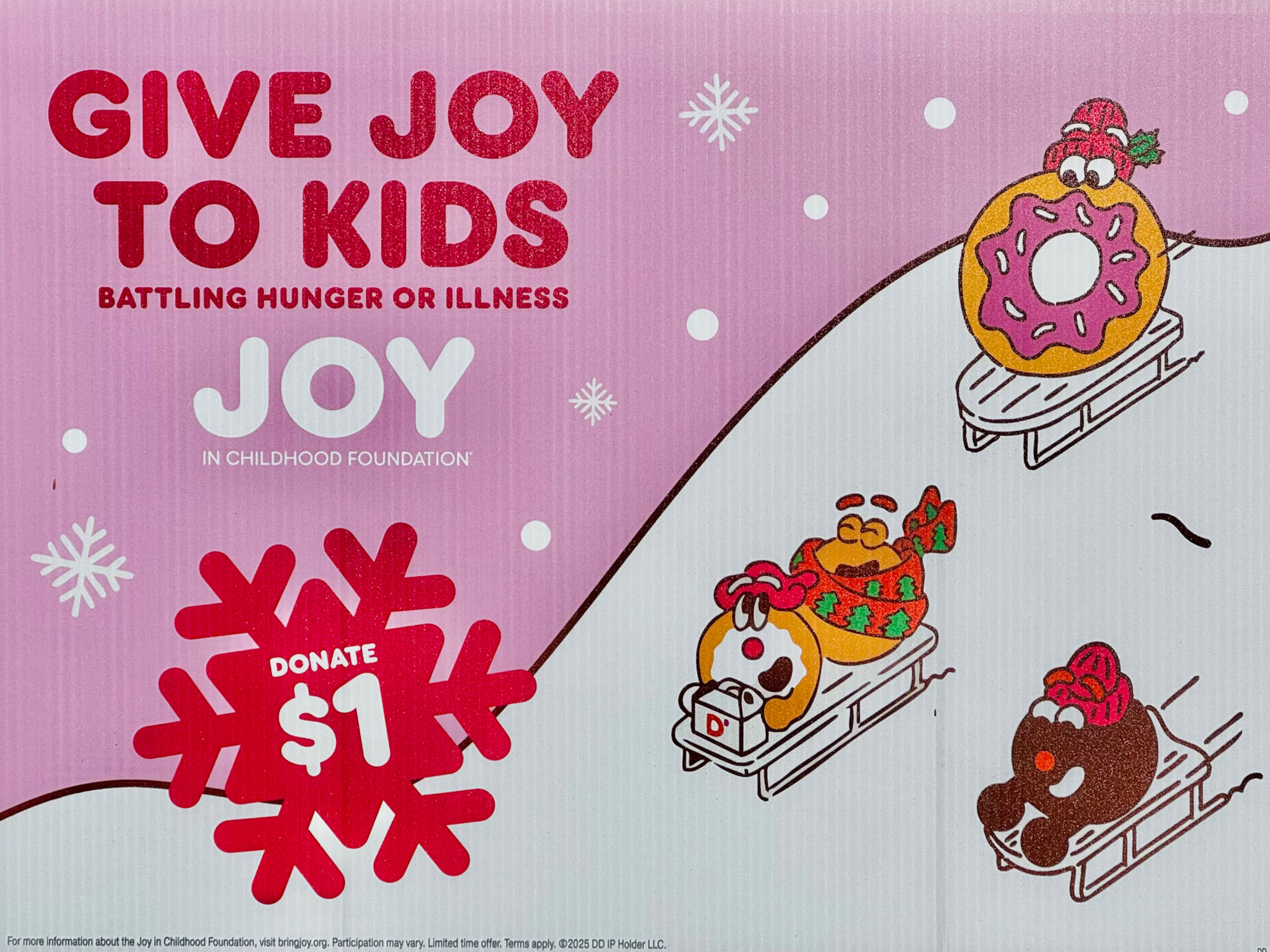 Joy in Childhood Foundation Give Joy to Kids