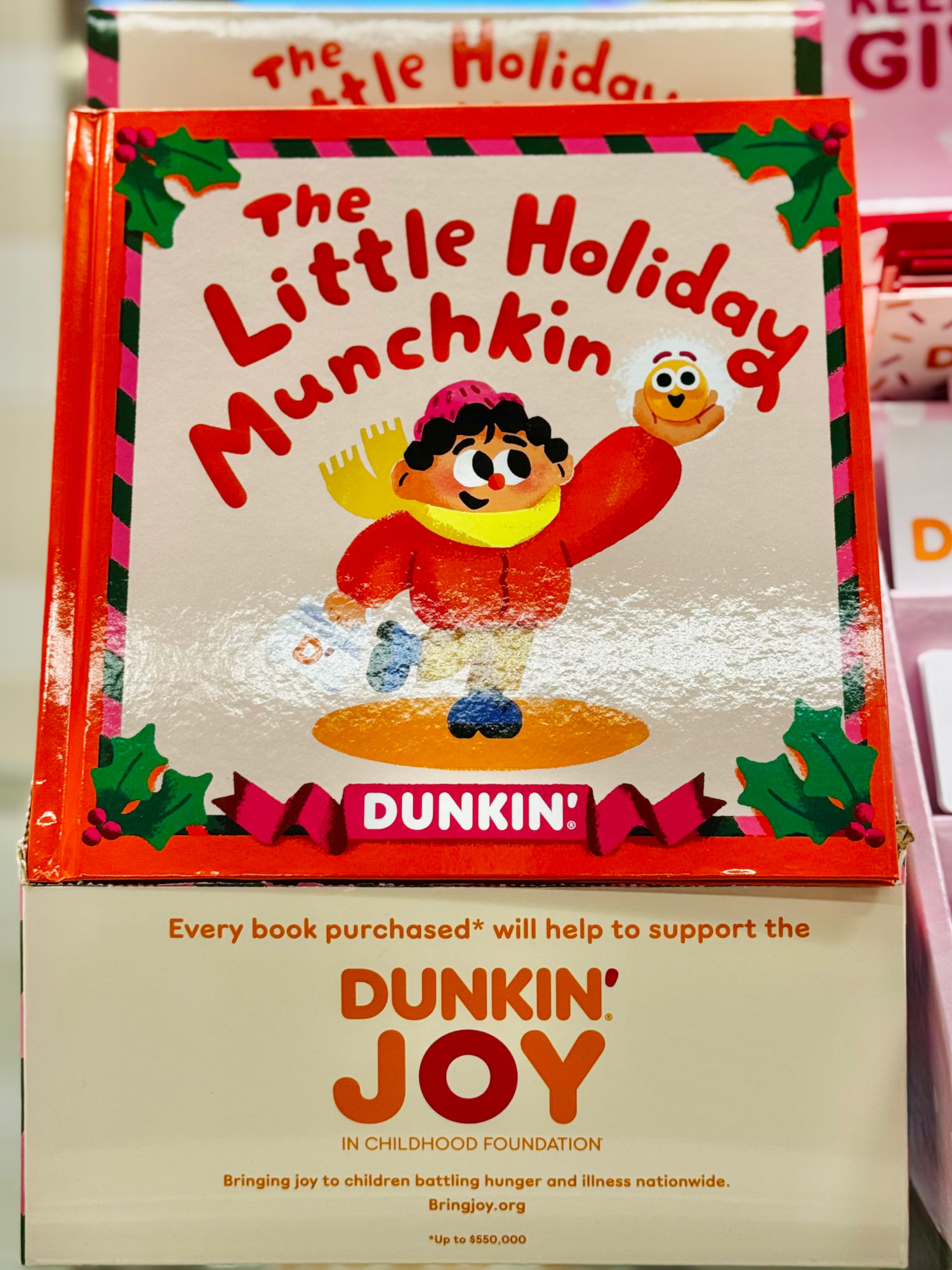 Joy in Childhood Foundation Holiday Storybook