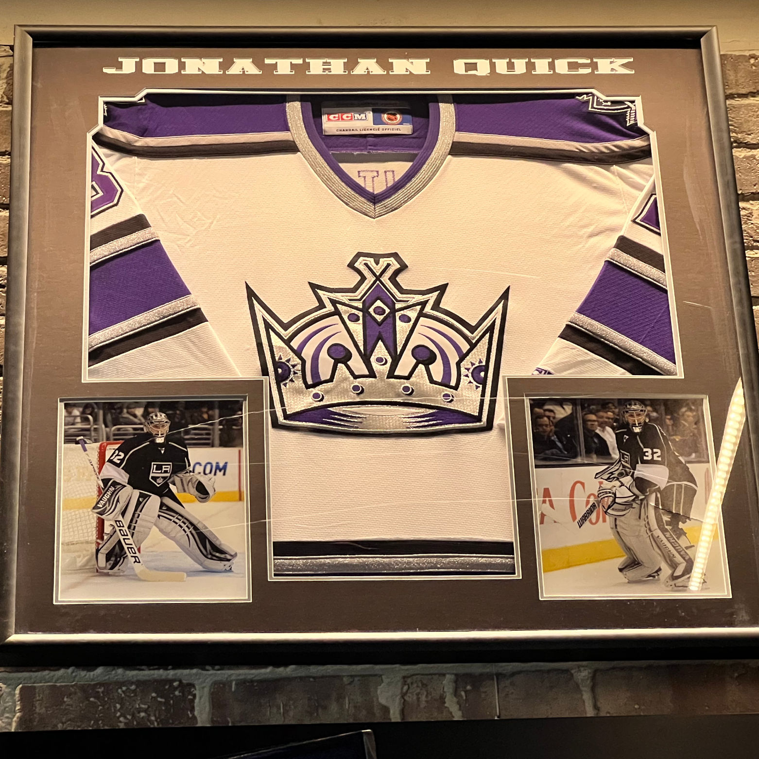 Jonathan Quick LA Kings Jonathan Quick