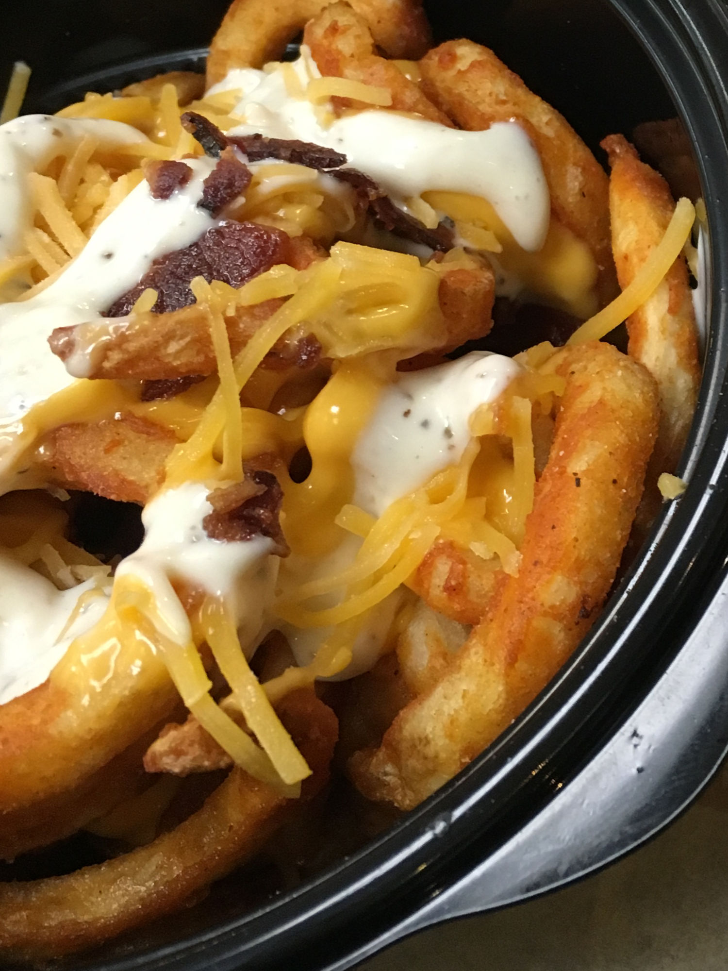 Arby's Loaded Curly Fries