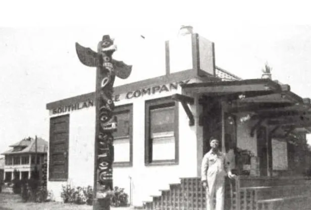 Medium Southland Ice Company Totem Pole