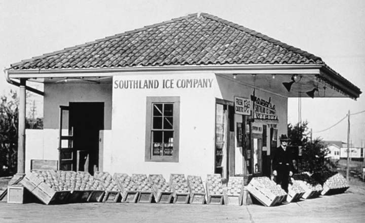 Medium Southland Ice Company