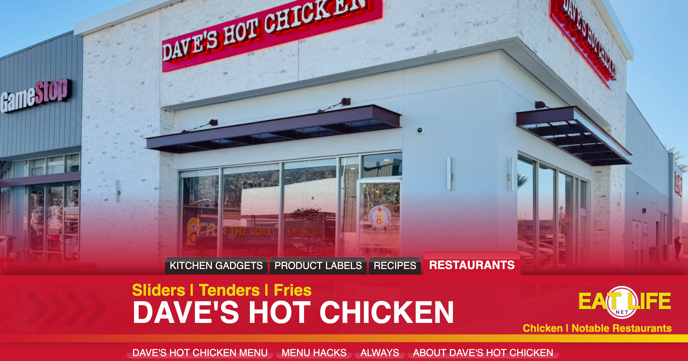 Dave's Hot Chicken
