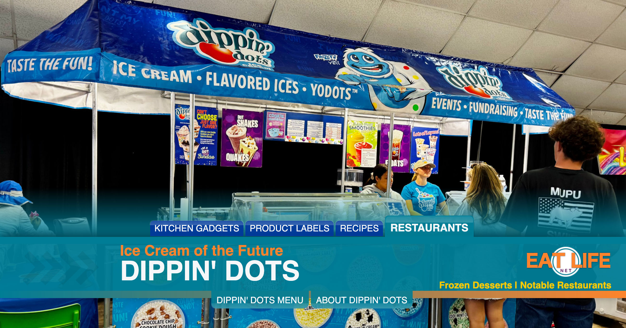 Dippin' Dots
