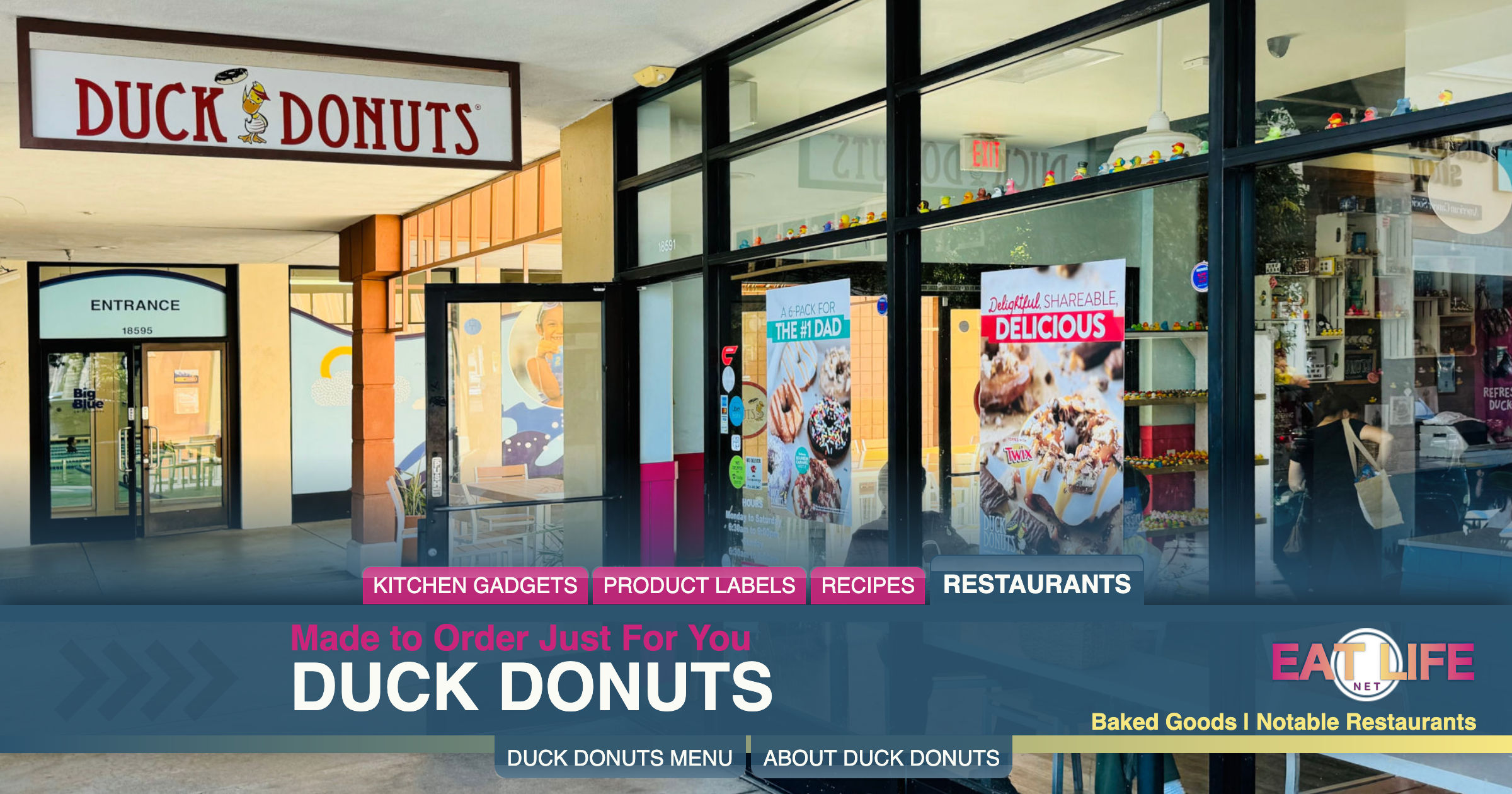 Duck Donuts