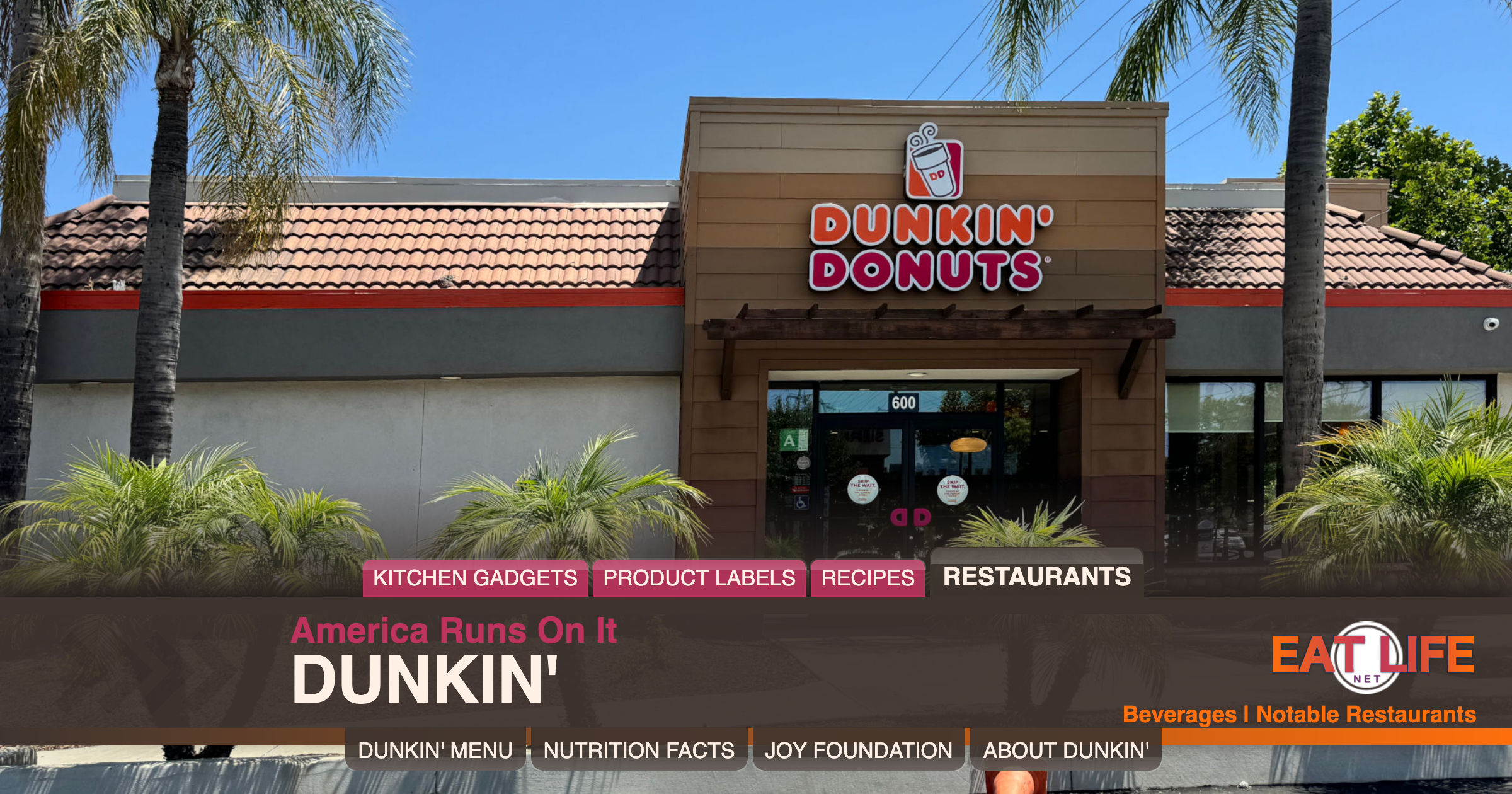 Dunkin'