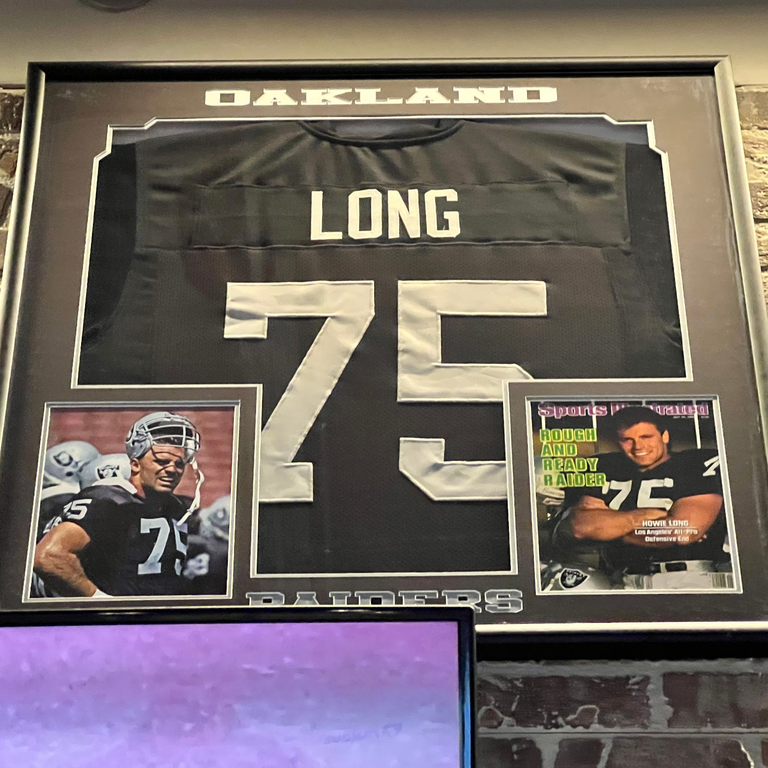 Howie Long Raiders Howie Long
