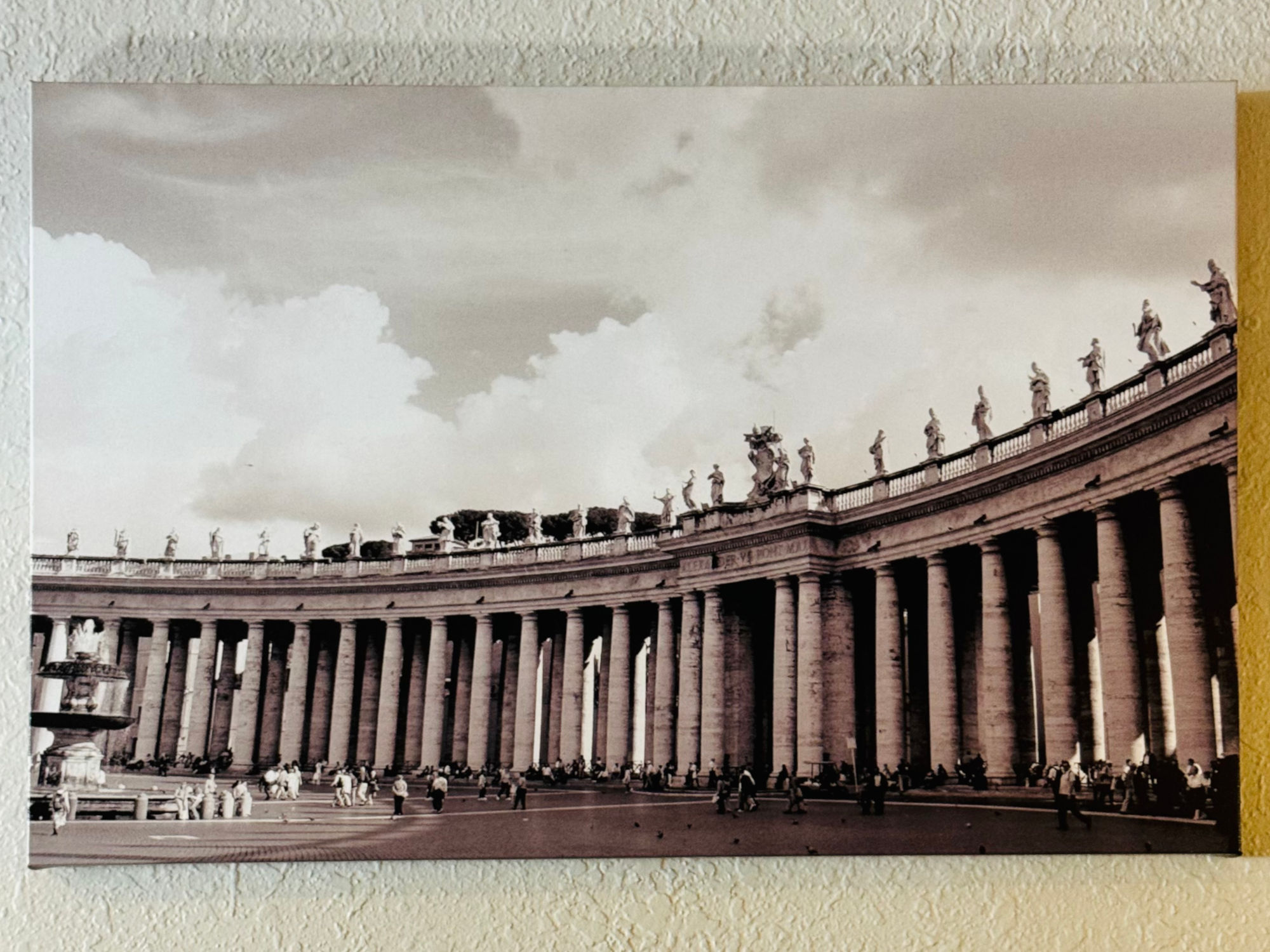 Saint Peter's Basilica, Vatican Ameci Pizza Kitchen Saint Peter's Basilica